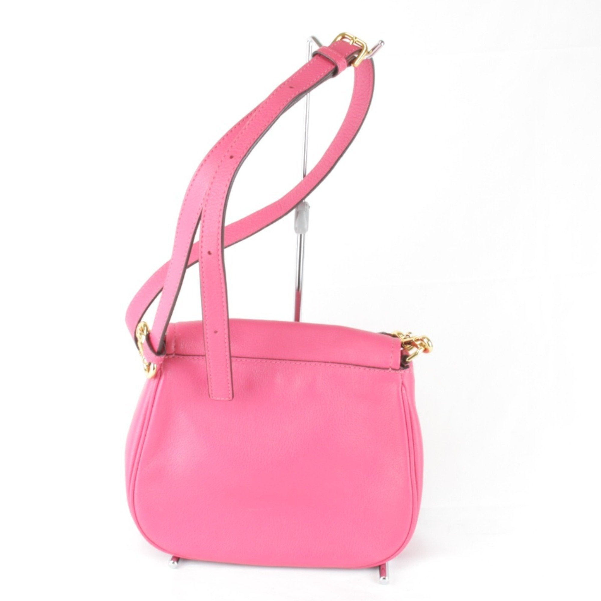 Marc Jacobs Pink Leather Shoulder Bag (Pre-Owned)