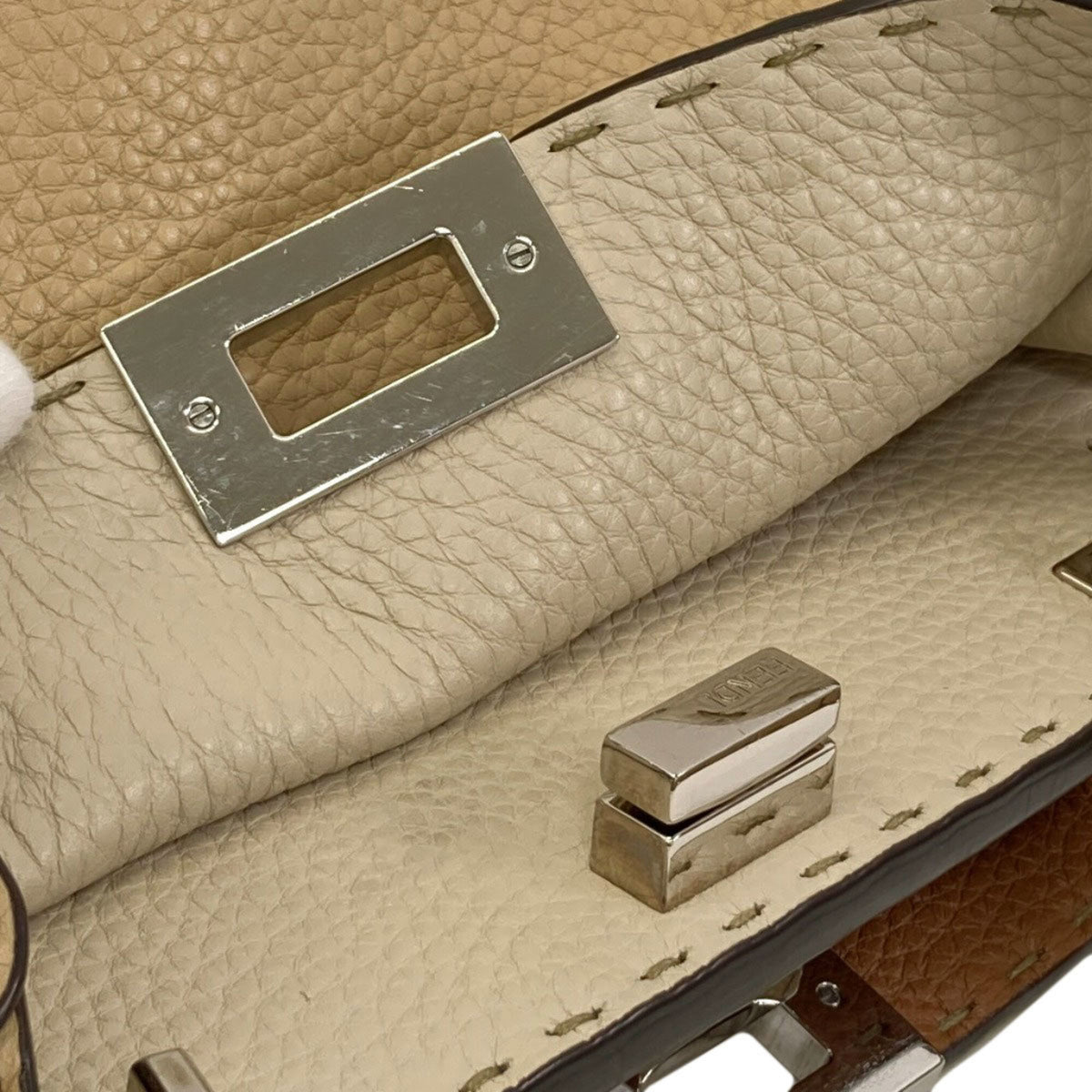 Fendi Beige Handbag (Pre-Owned)