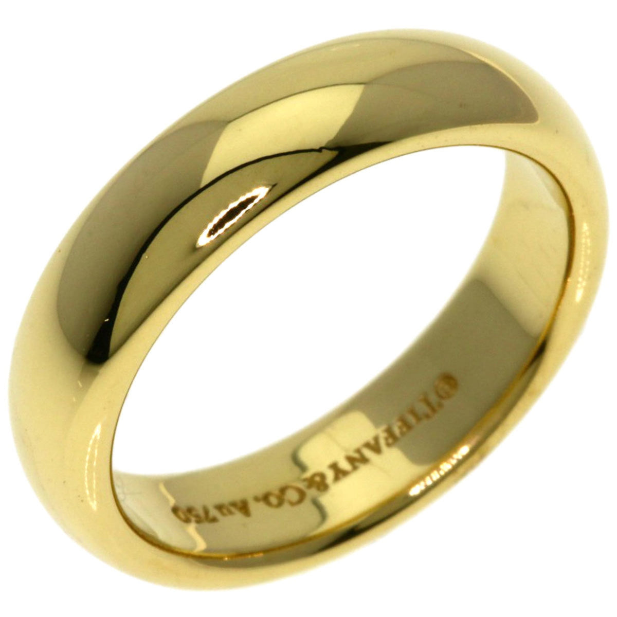 Tiffany Yellow Yellow Gold (18K) Wedding Ring (Pre-Owned)