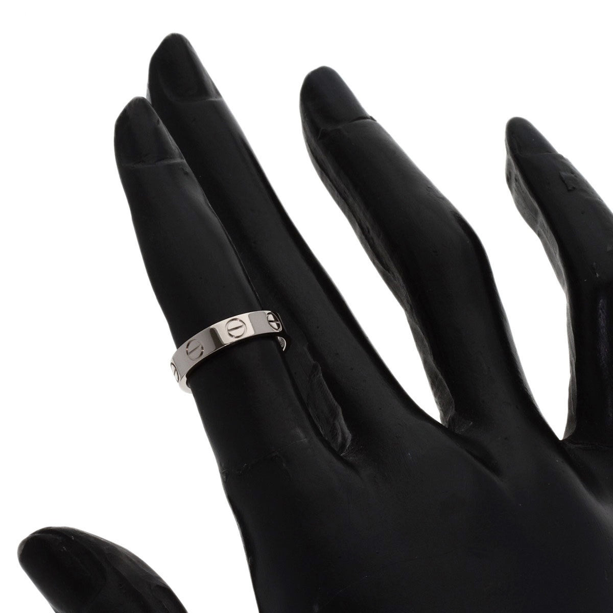Cartier White Gold (18K) Band Ring (Pre-Owned)