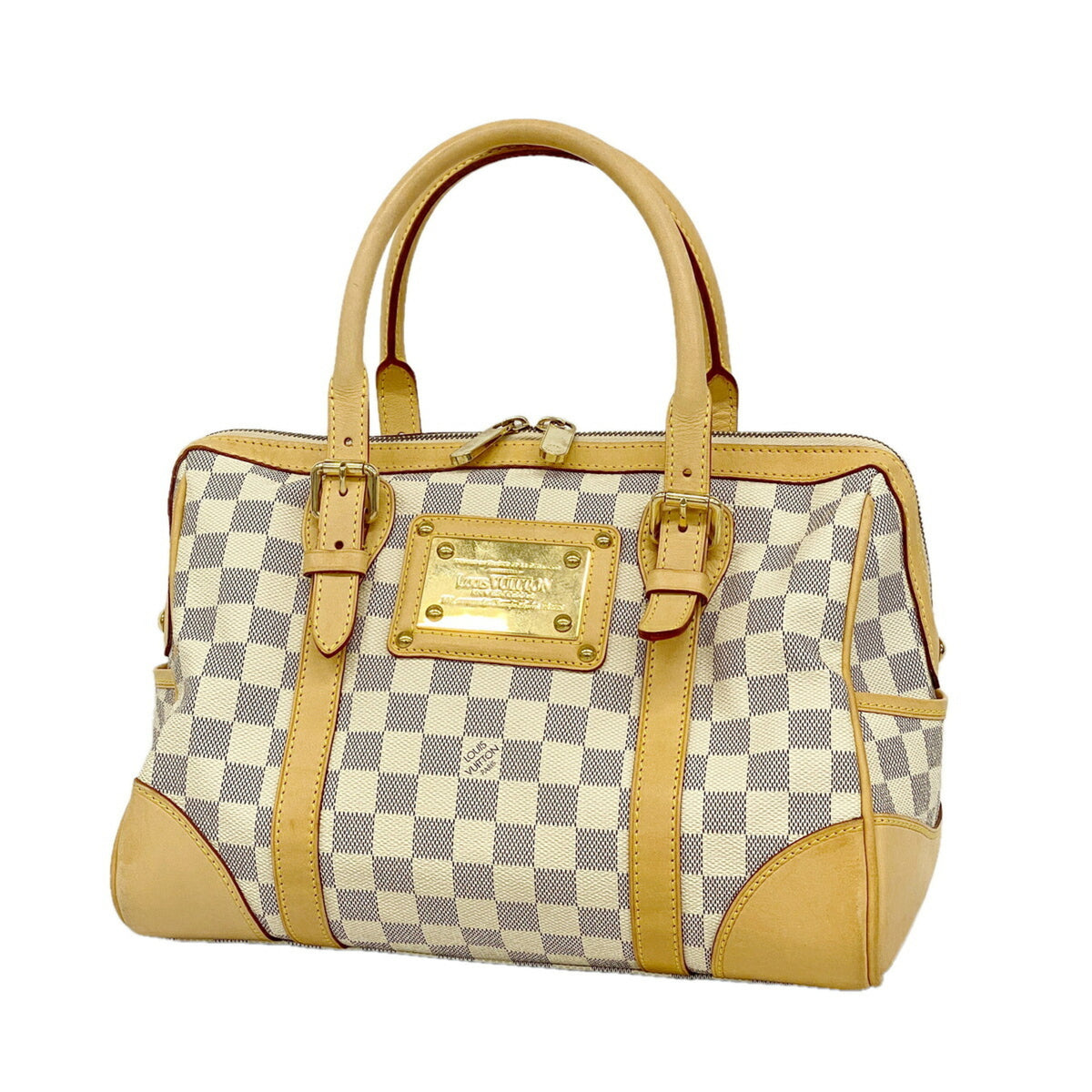 Louis Vuitton White Handbag (Pre-Owned)