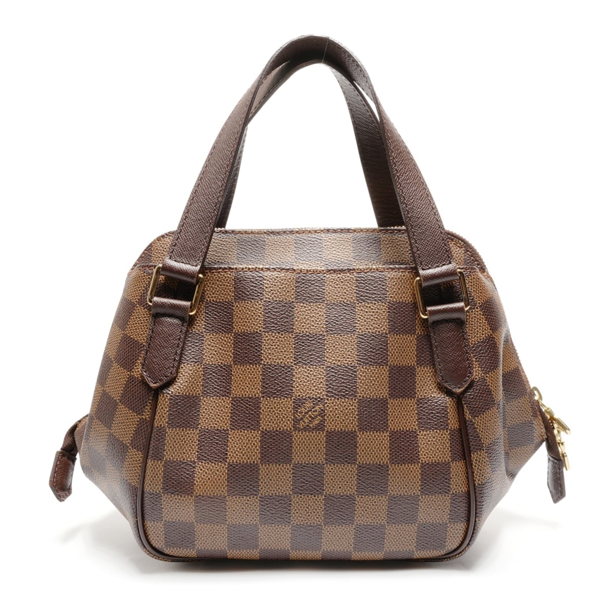 Louis Vuitton Damier Brown Damier Canvas Handbag (Pre-Owned)