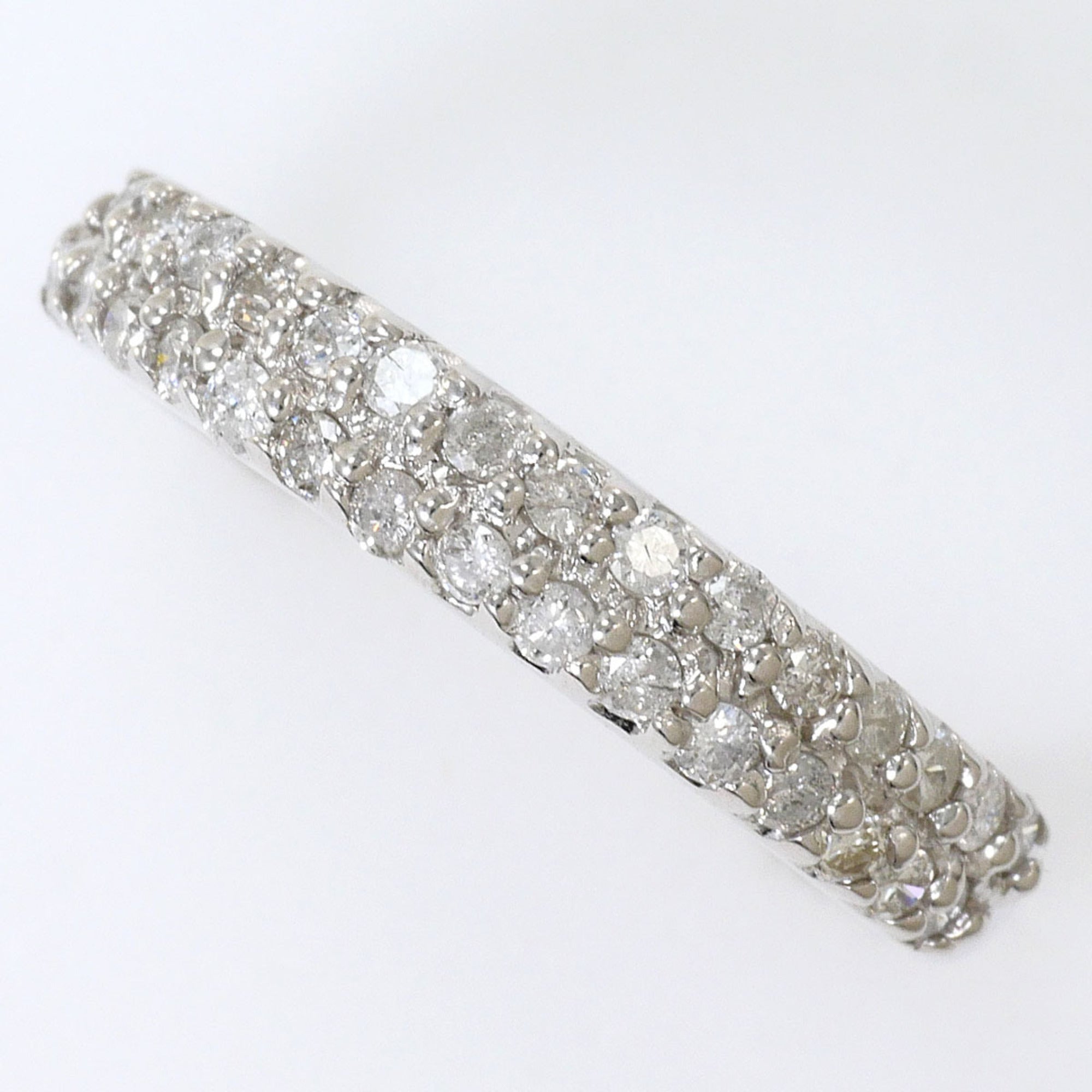 Unbranded White Gold White Gold (14K) Band Ring (Pre-Owned)