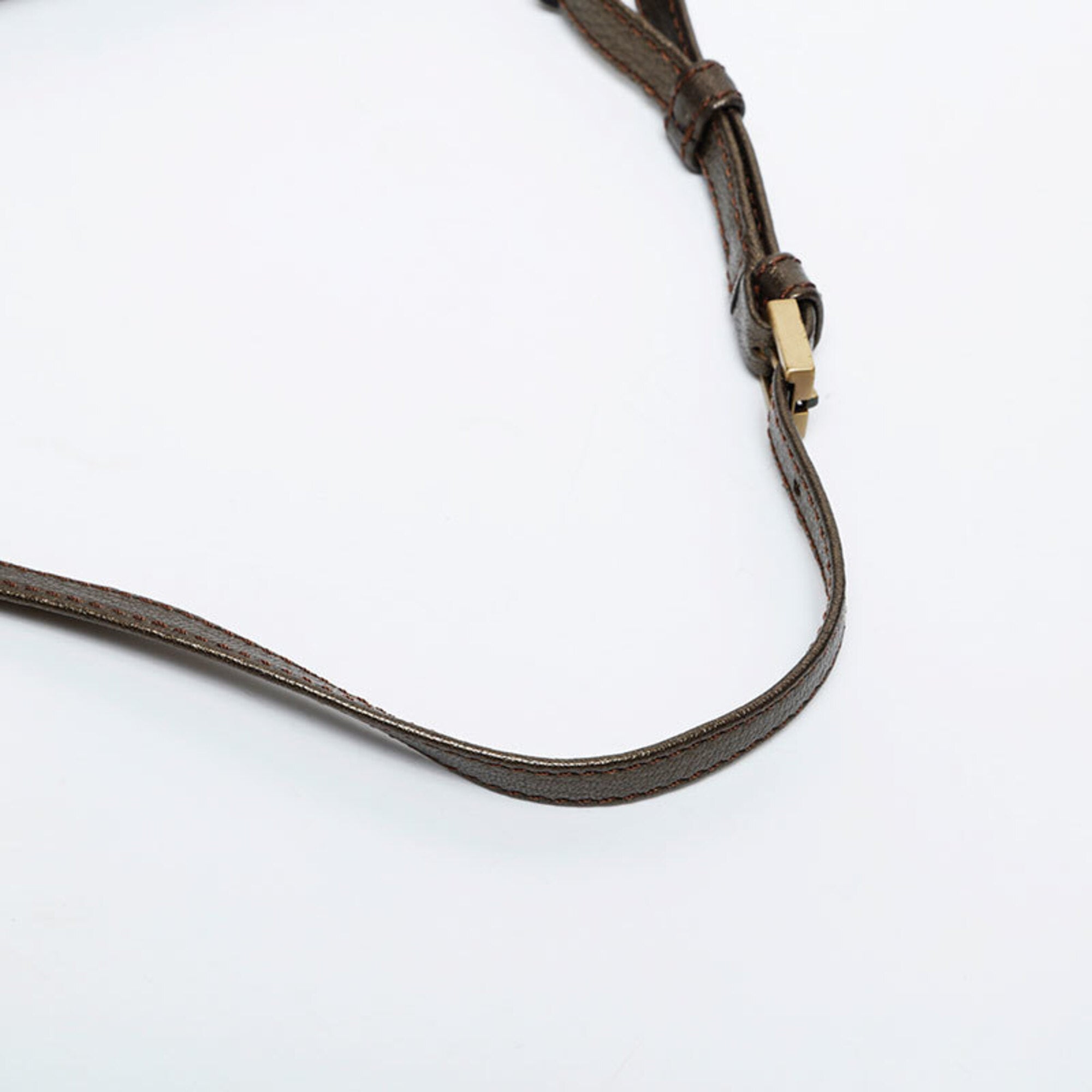 Celine Gold Shoulder Bag (Pre-Owned)