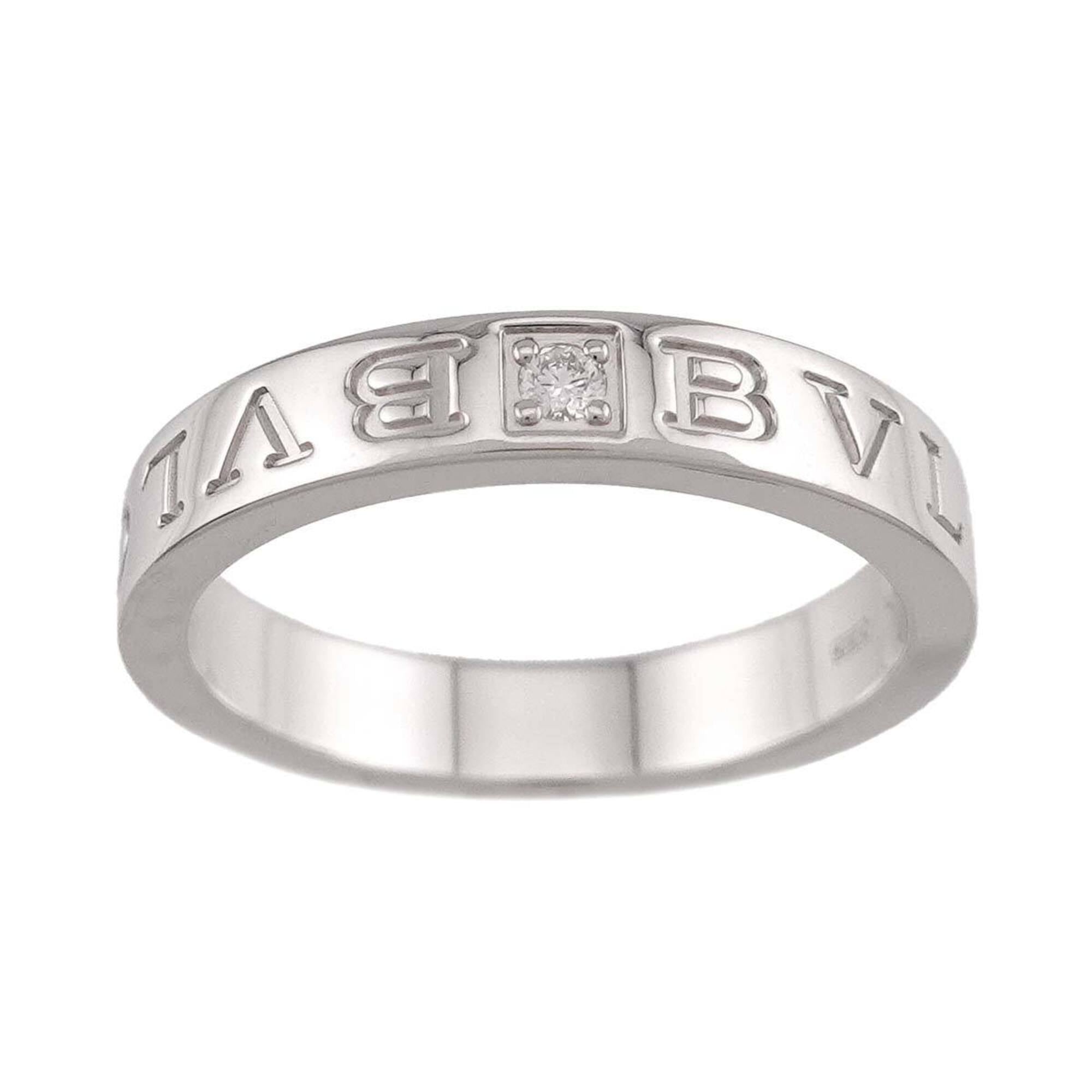 Bvlgari White Gold (18K) Band Ring (Pre-Owned)