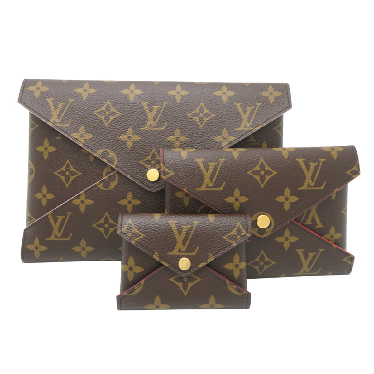 Louis Vuitton Brown Monogram Monogram Pochette Pouch (Pre-Owned)