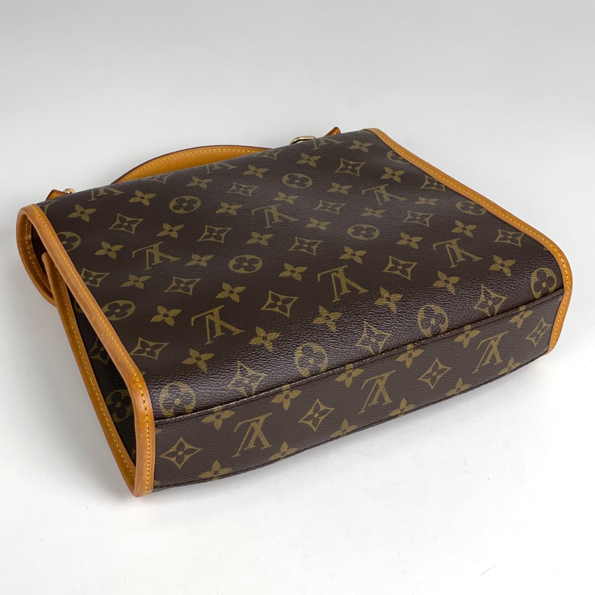 Louis Vuitton Monogram Brown Monogram Handbag Shoulder Bag (Pre-Owned)
