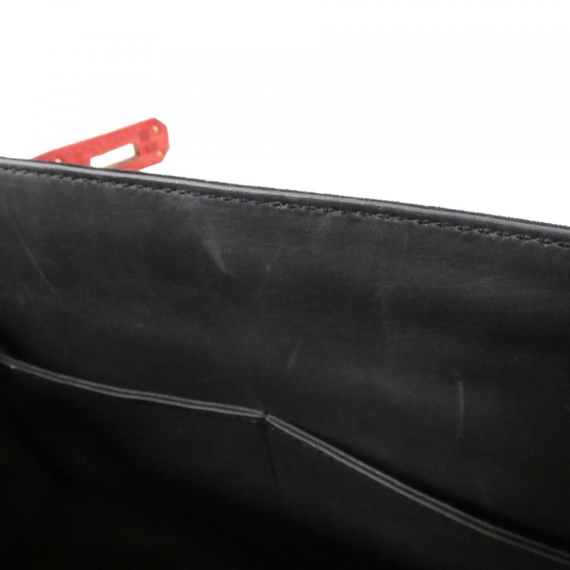 Hermes Kelly Black Handbag (Pre-Owned)
