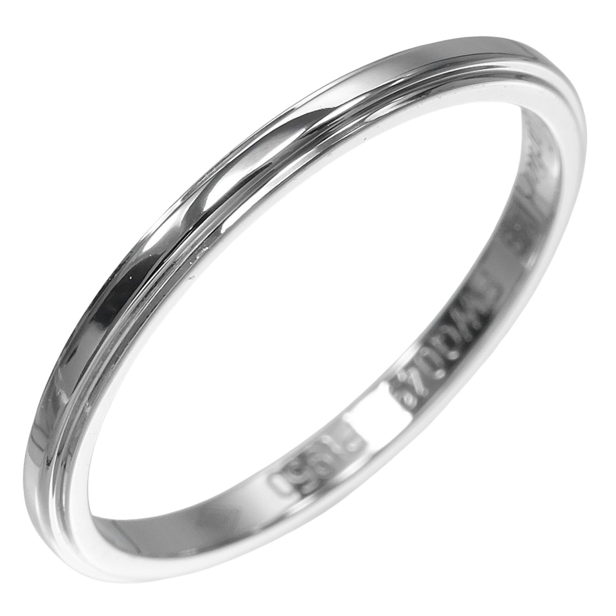 Cartier Platinum 950 Band Ring (Pre-Owned)