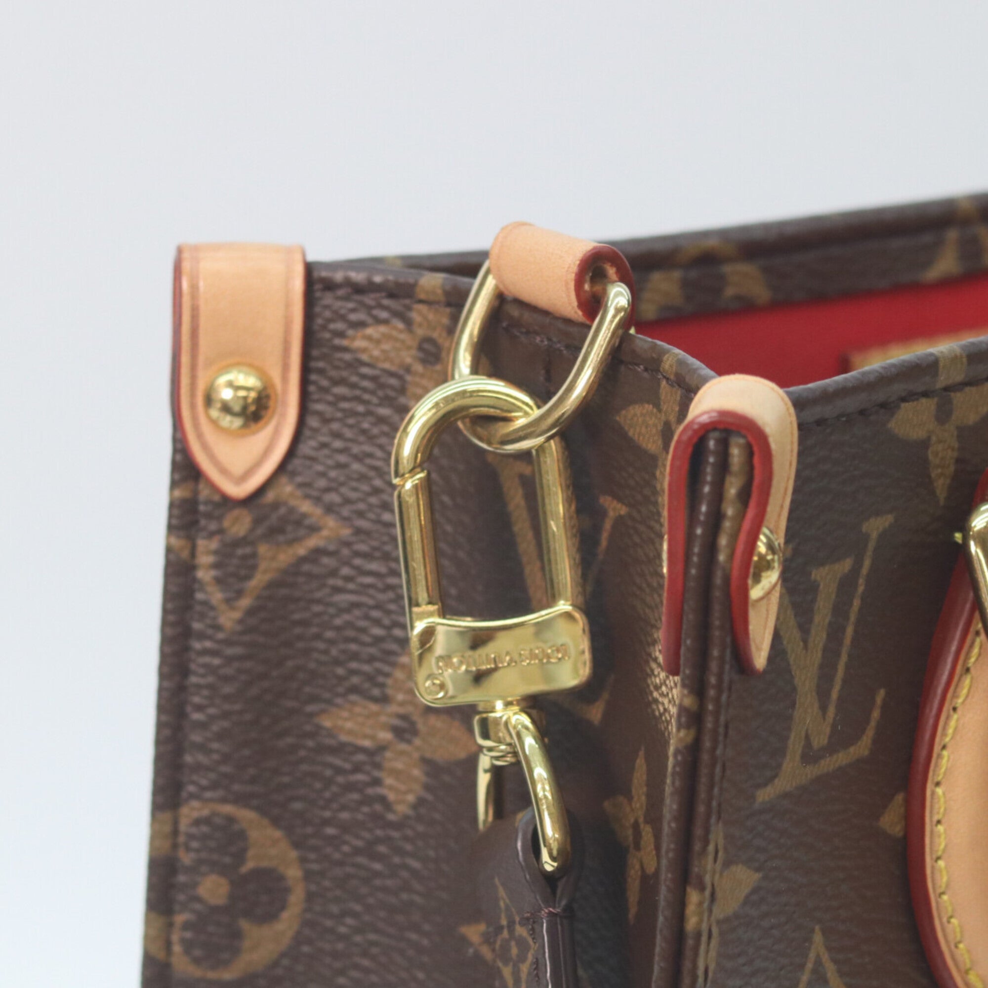 Louis Vuitton Monogram Brown Monogram Handbag (Pre-Owned)