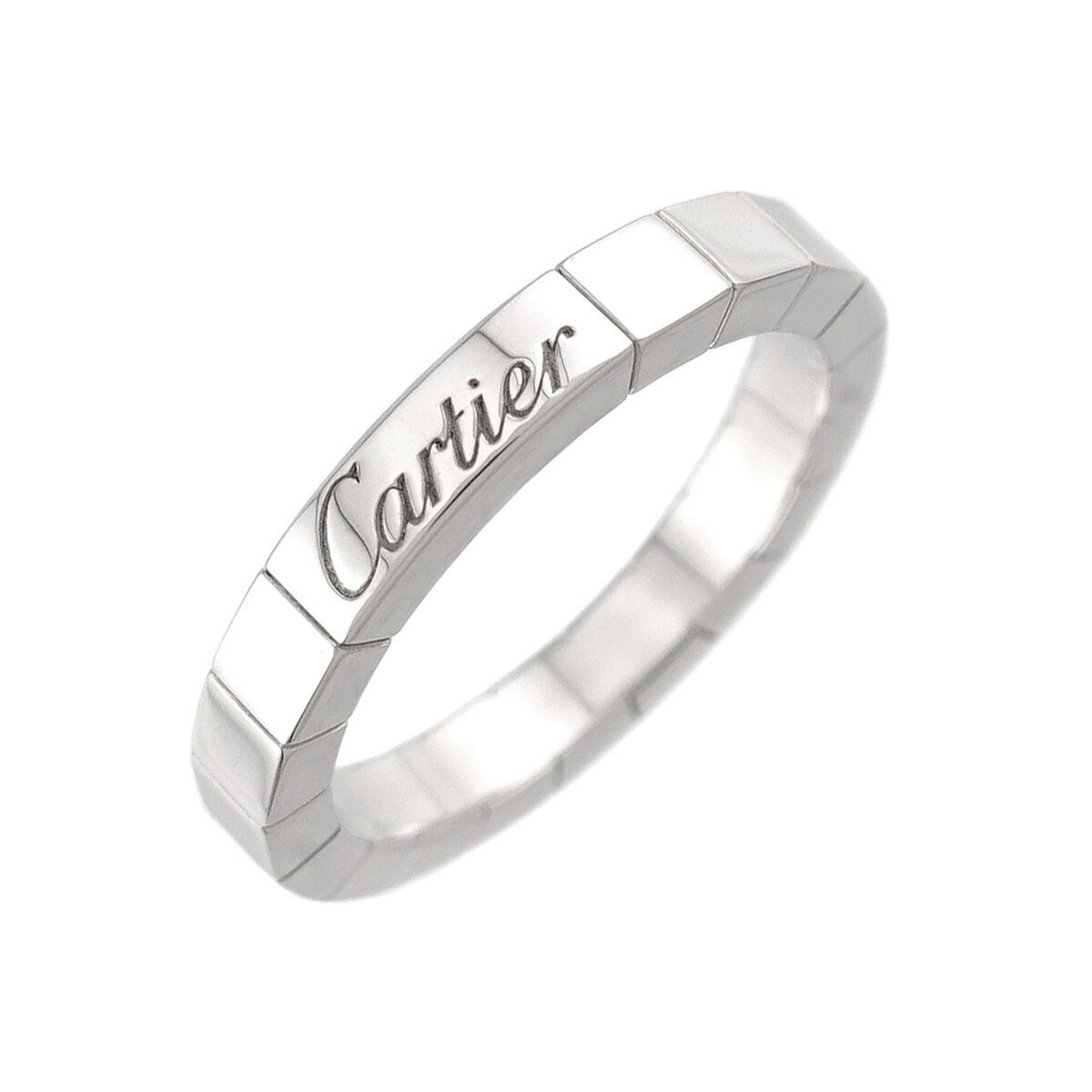 Cartier White Gold (18K) Band Ring (Pre-Owned)