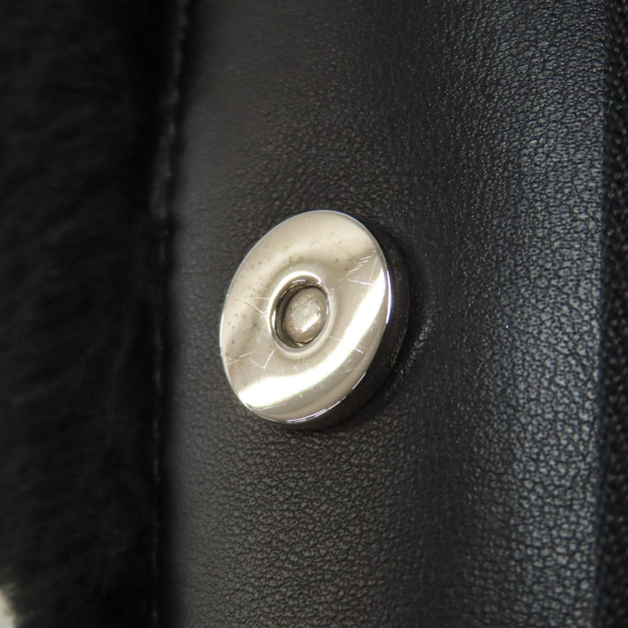 Balenciaga Black Fur Handbag (Pre-Owned)