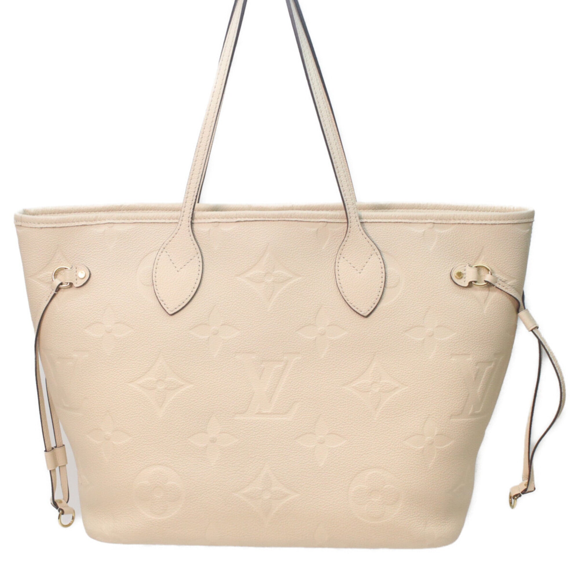 Louis Vuitton Ivory Monogram Empreinte Pouch Tote Bag (Pre-Owned)