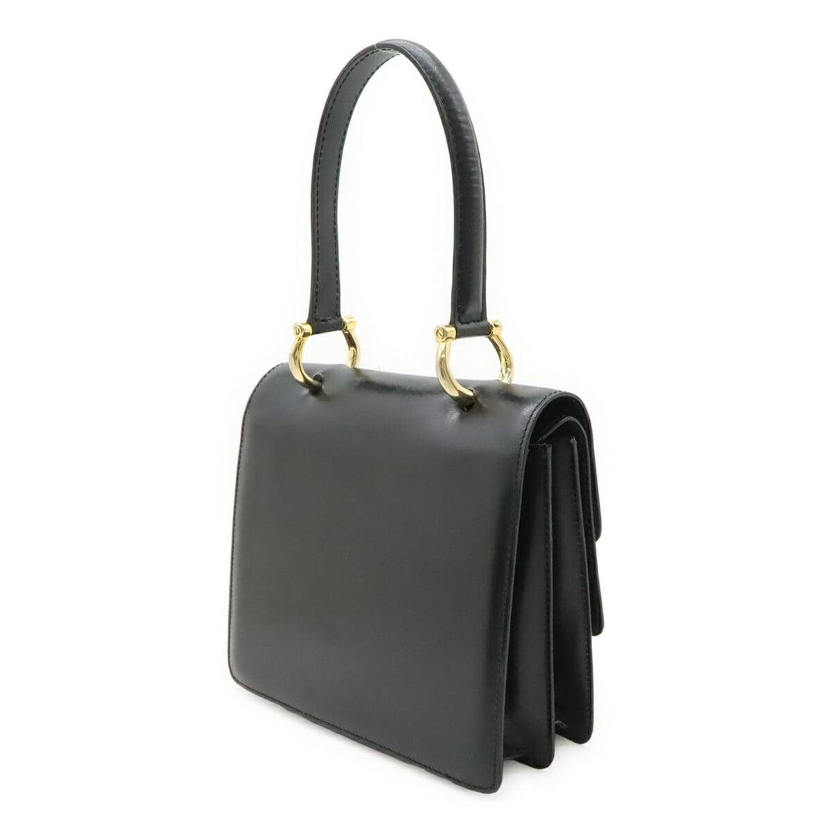 Celine Black Leather Handbag (Pre-Owned)