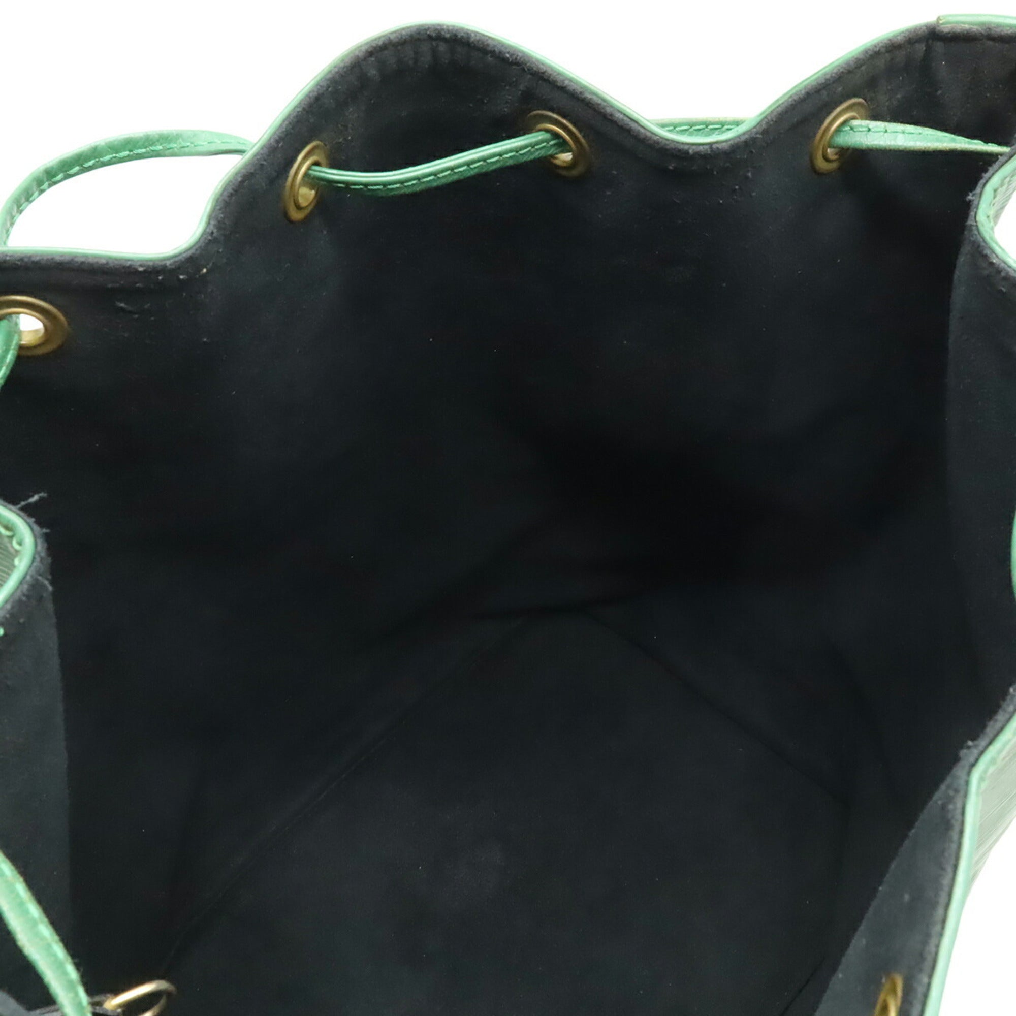Louis Vuitton Borneo Green Green Epi Leather Shoulder Bag (Pre-Owned)