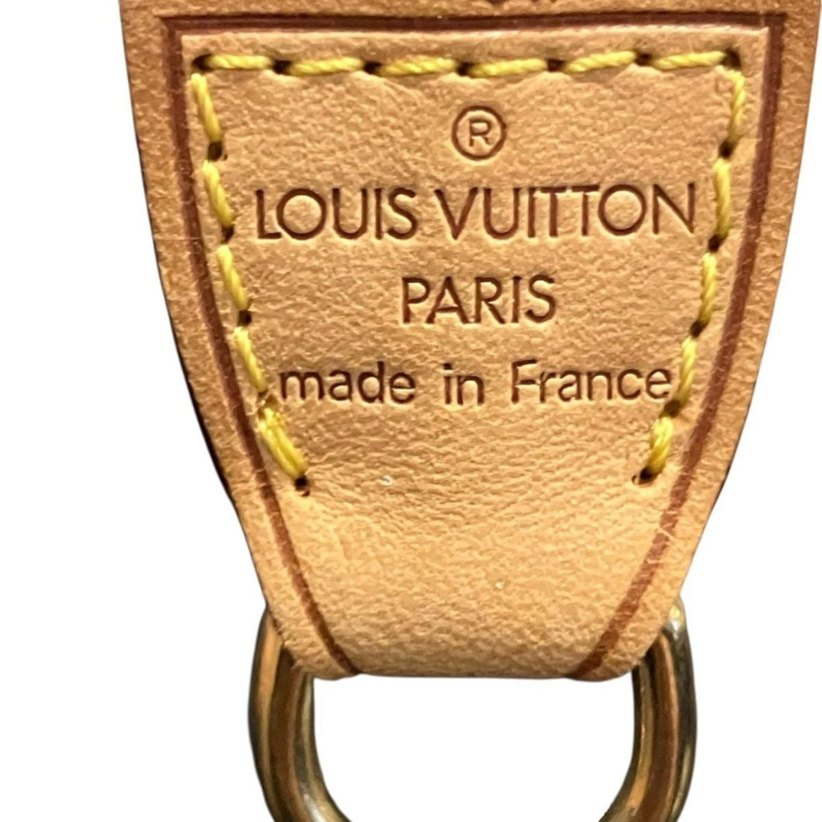 Louis Vuitton Brown Monogram Monogram Handbag (Pre-Owned)