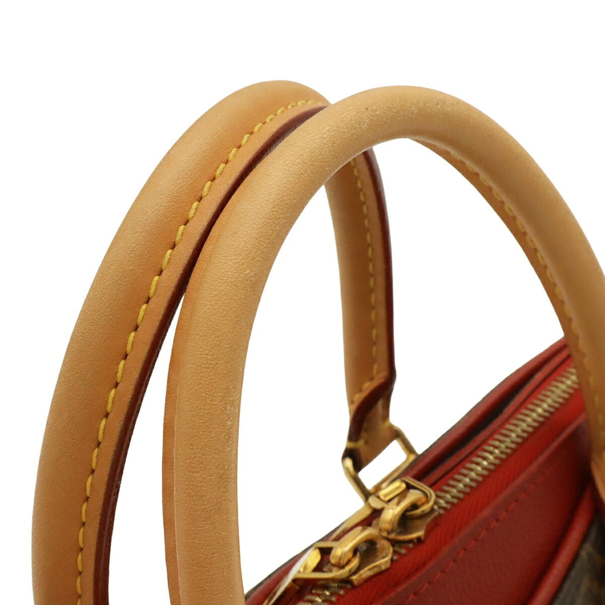 Louis Vuitton Cerise Monogram Canvas Pvc Coated Canvas Leather Handbag Shoulder Bag (Pre-Owned)