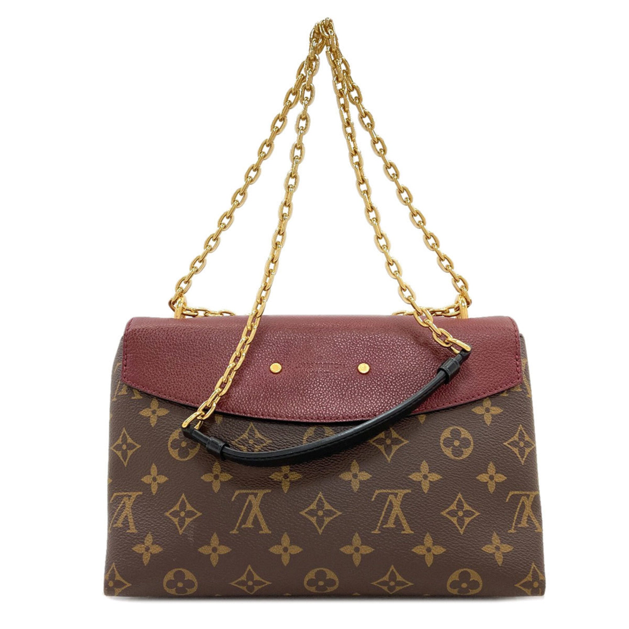 Louis Vuitton Bordeaux Monogram Monogram Canvas Shoulder Bag (Pre-Owned)