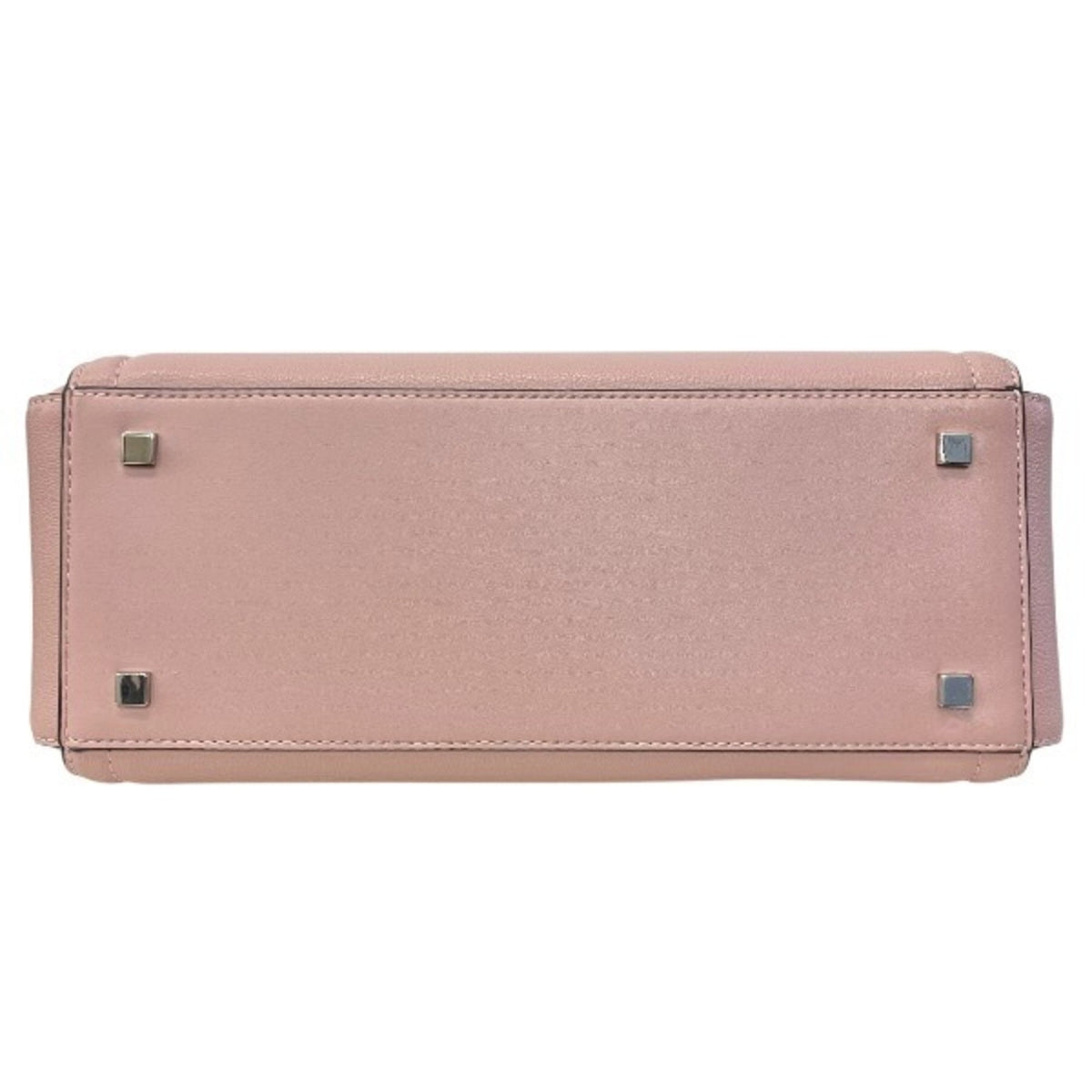 Michael Kors Smoke Pink Leather Handbag Shoulder Bag (Pre-Owned)