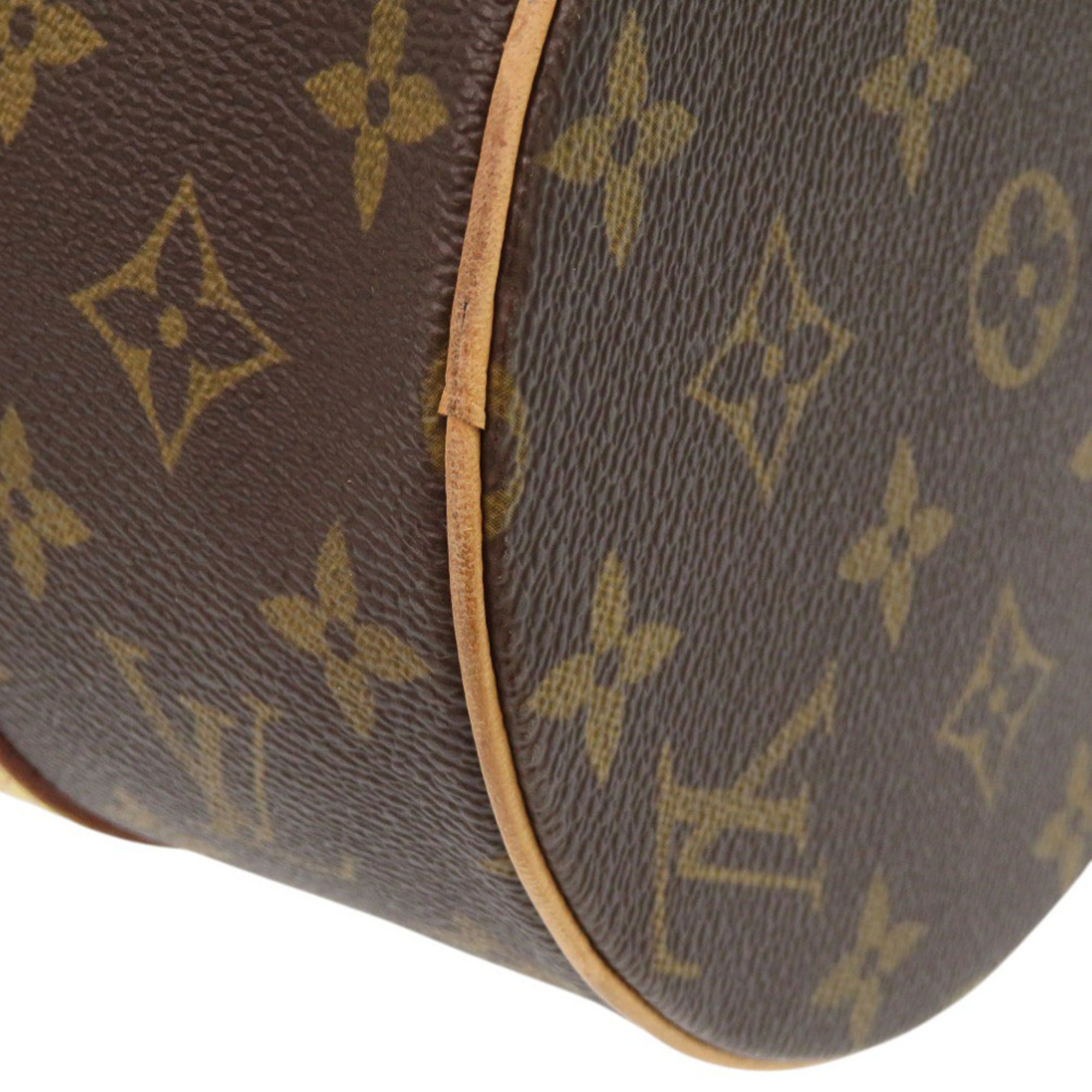 Louis Vuitton Brown Monogram Monogram Handbag (Pre-Owned)