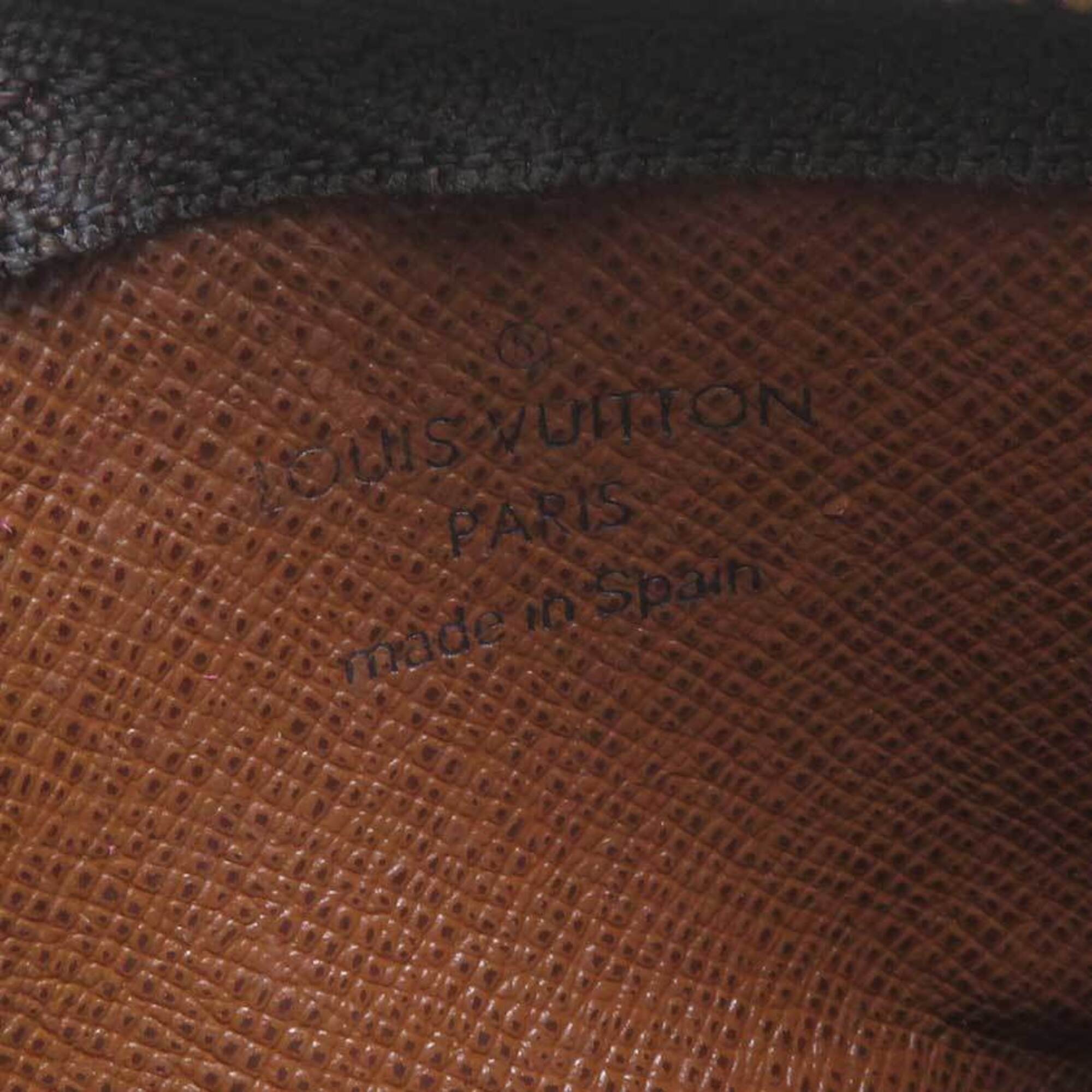 Louis Vuitton Brown Monogram Monogram Coin Purse/Coin Case (Pre-Owned)