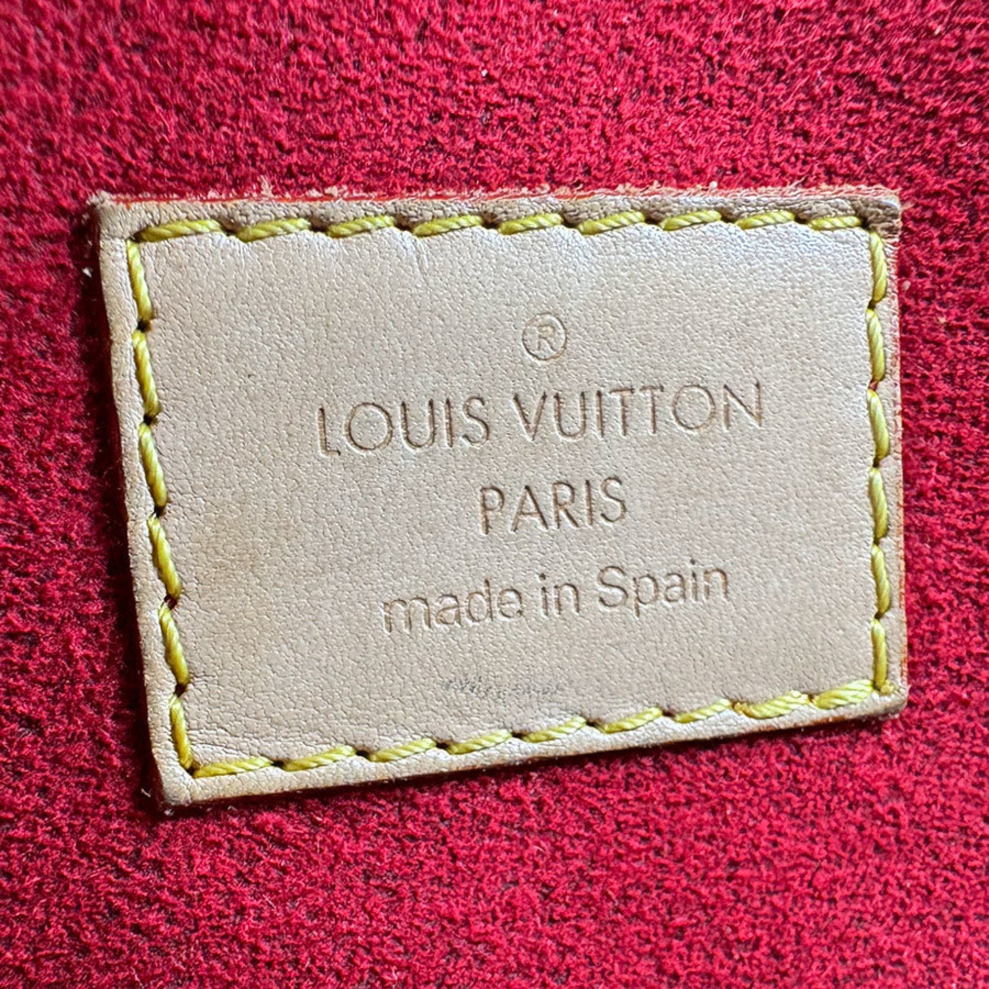 Louis Vuitton Brown Monogram Monogram Handbag (Pre-Owned)