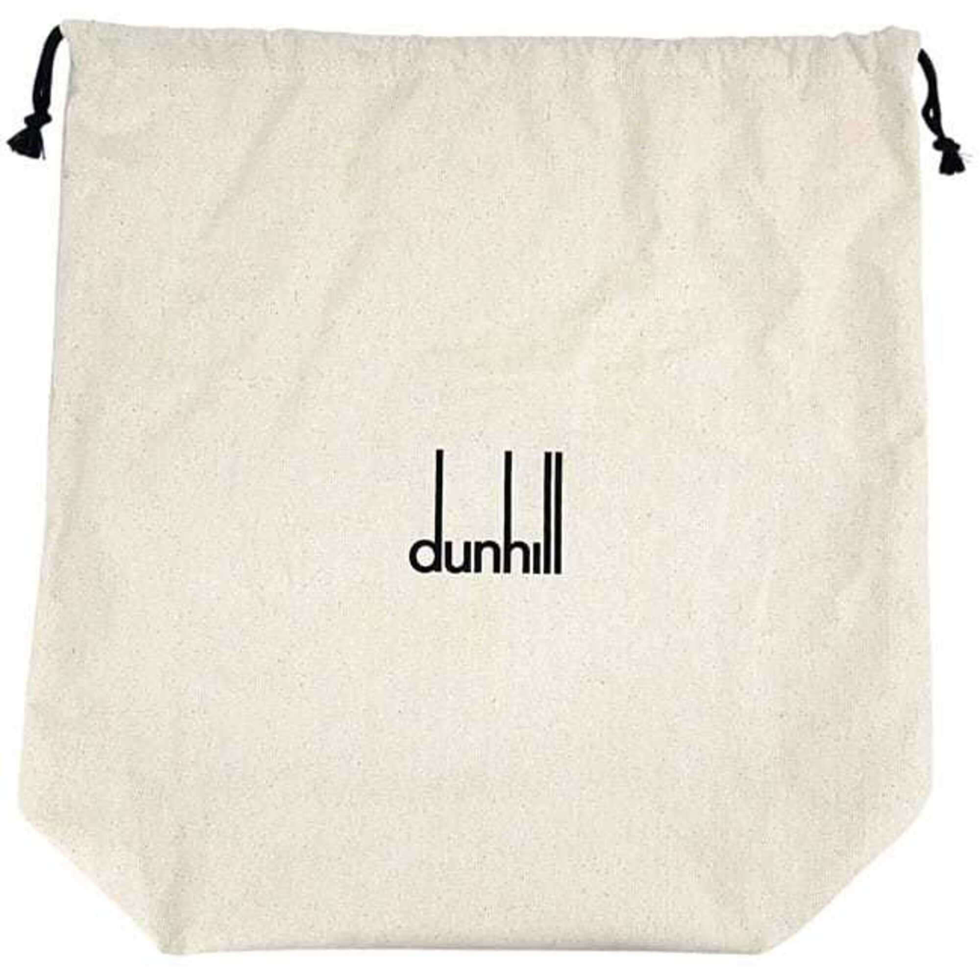 Dunhill Black Leather Sling Bag (Pre-Owned)
