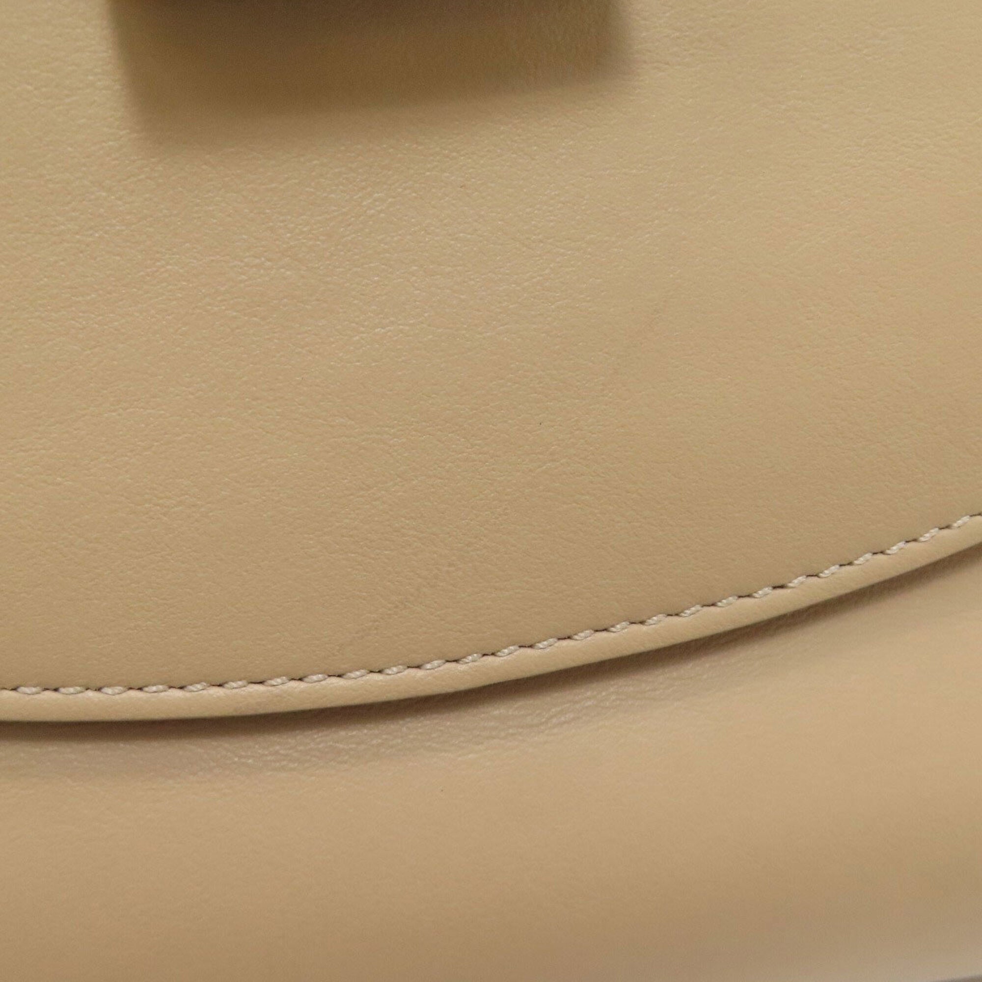 Tod's Brown Leather Handbag (Pre-Owned)