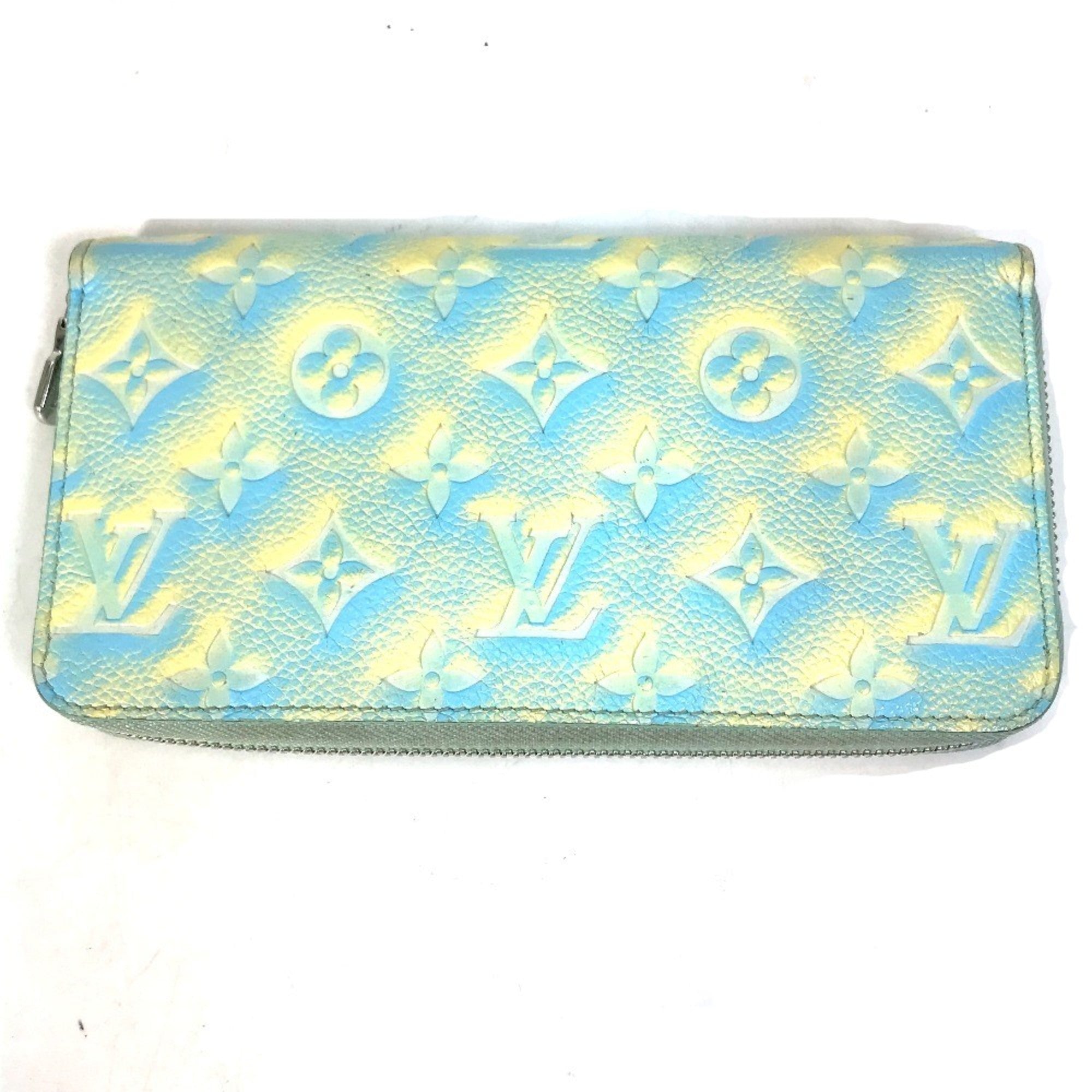 Louis Vuitton Yellow Other Long Wallet (Bi-Fold) (Pre-Owned)