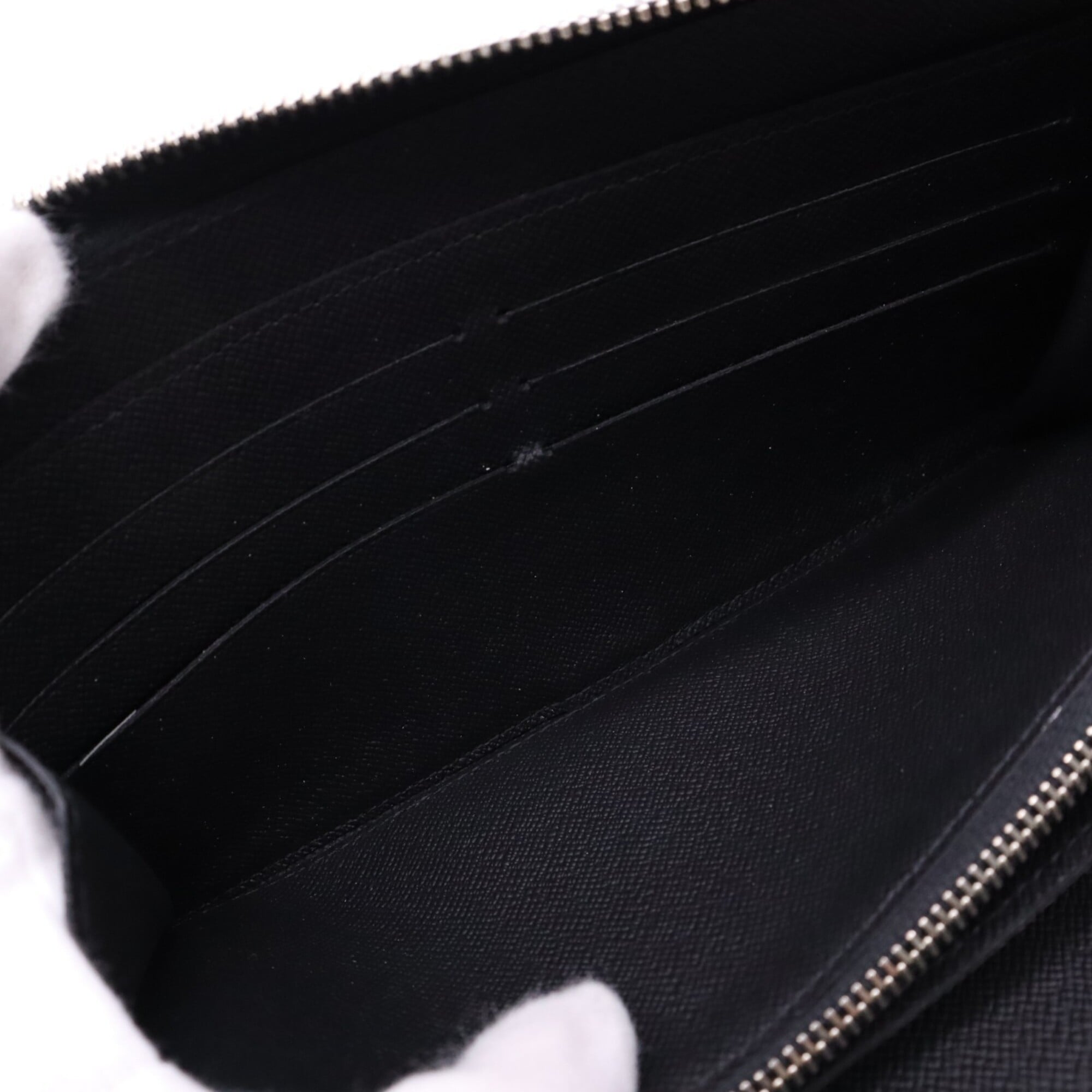 Louis Vuitton Epi Black Noir Leather Long Wallet (Bi-Fold) (Pre-Owned)