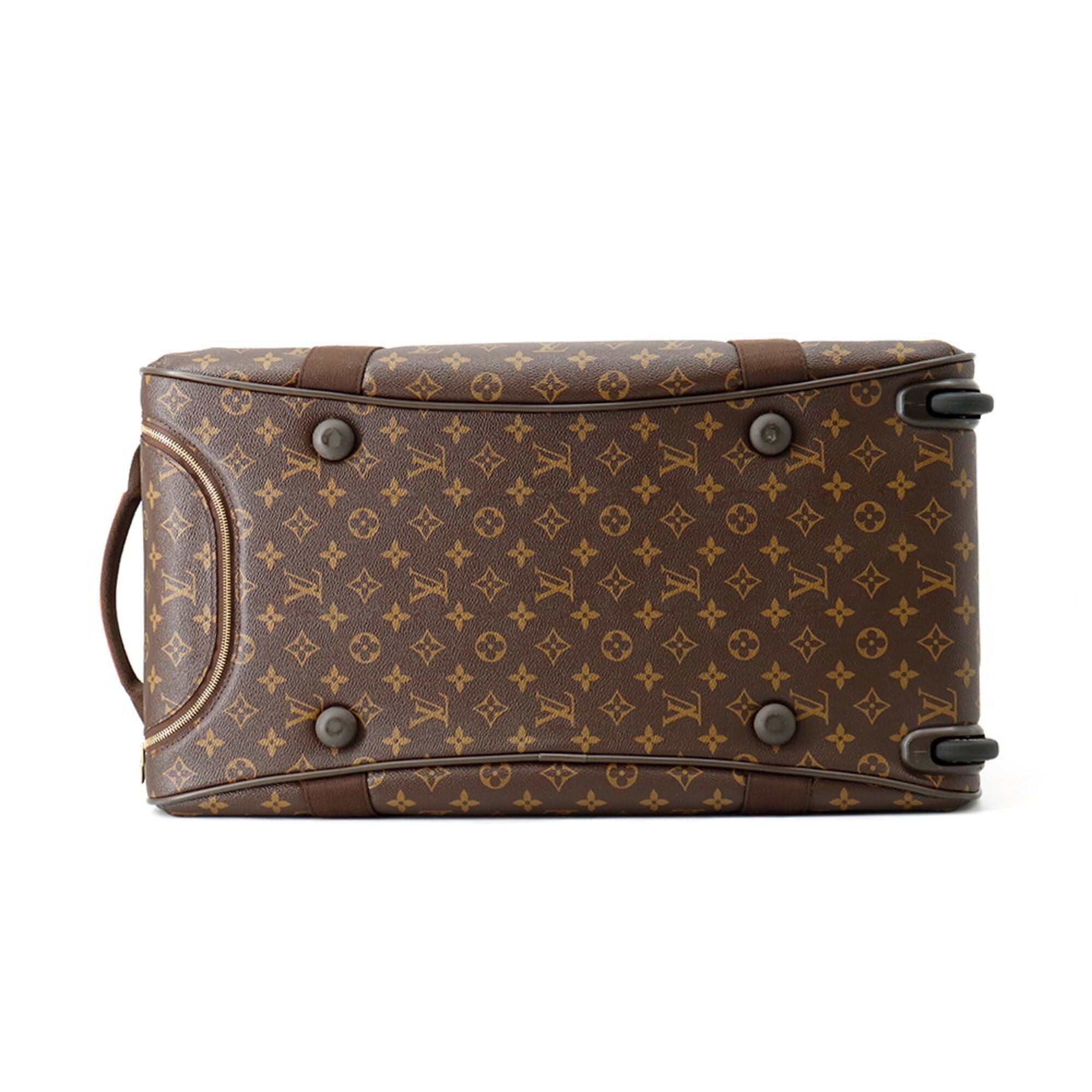 Louis Vuitton Monogram Brown Monogram Boston Bag (Pre-Owned)