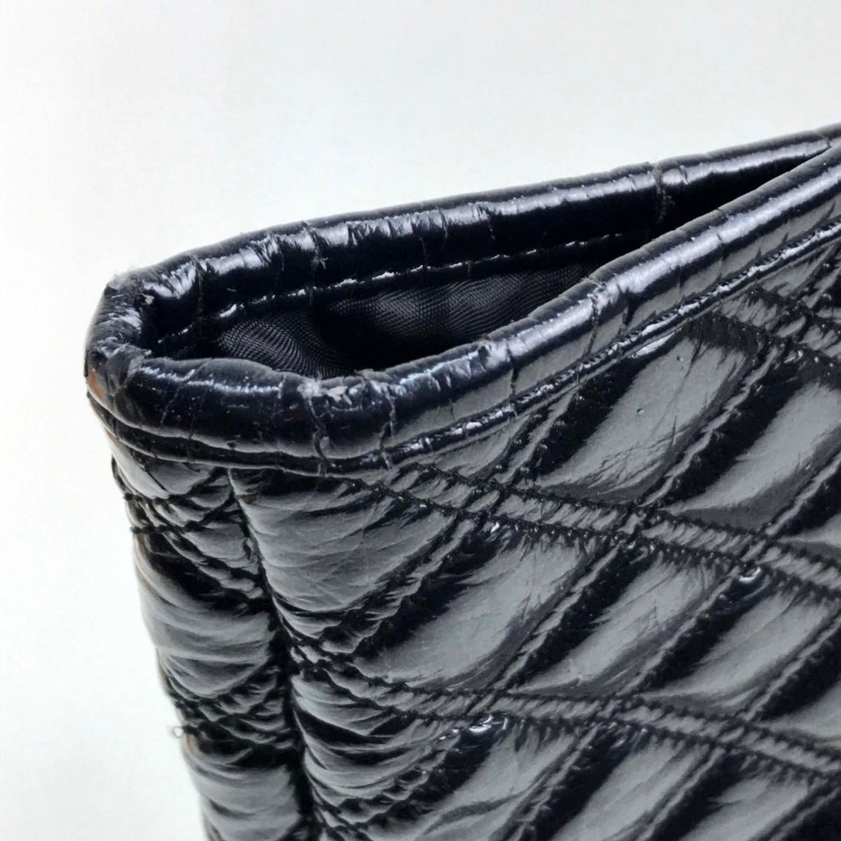 Marc Jacobs Black Pvc Tote Bag (Pre-Owned)