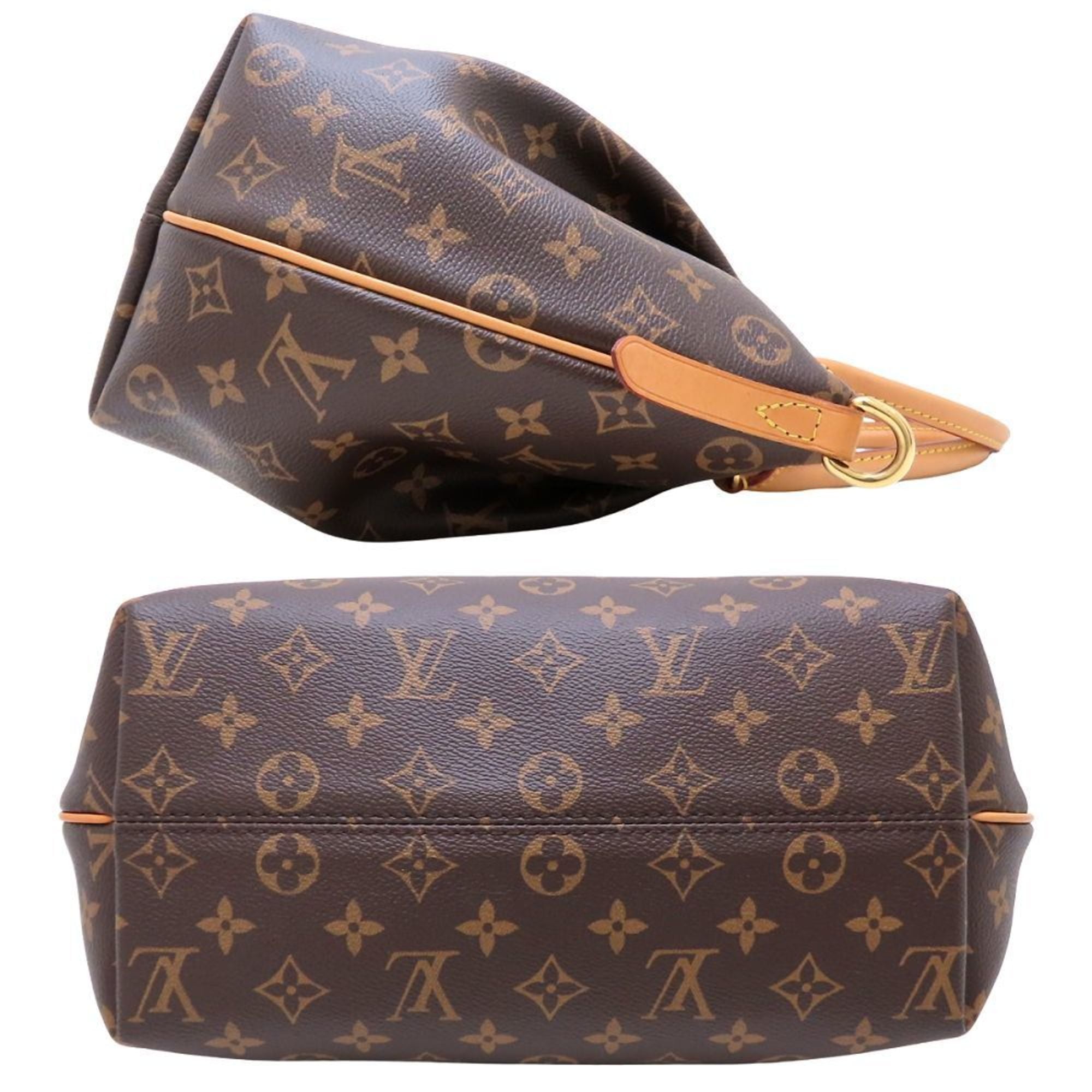 Louis Vuitton Monogram Brown Monogram Handbag (Pre-Owned)