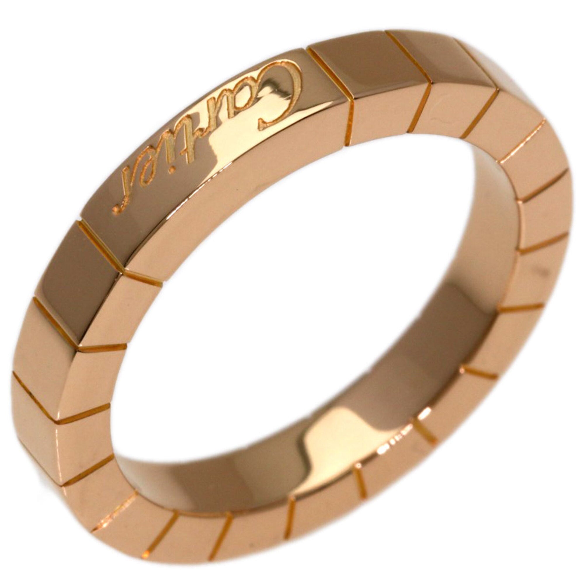 Cartier Pink Gold (18K) Band Ring (Pre-Owned)