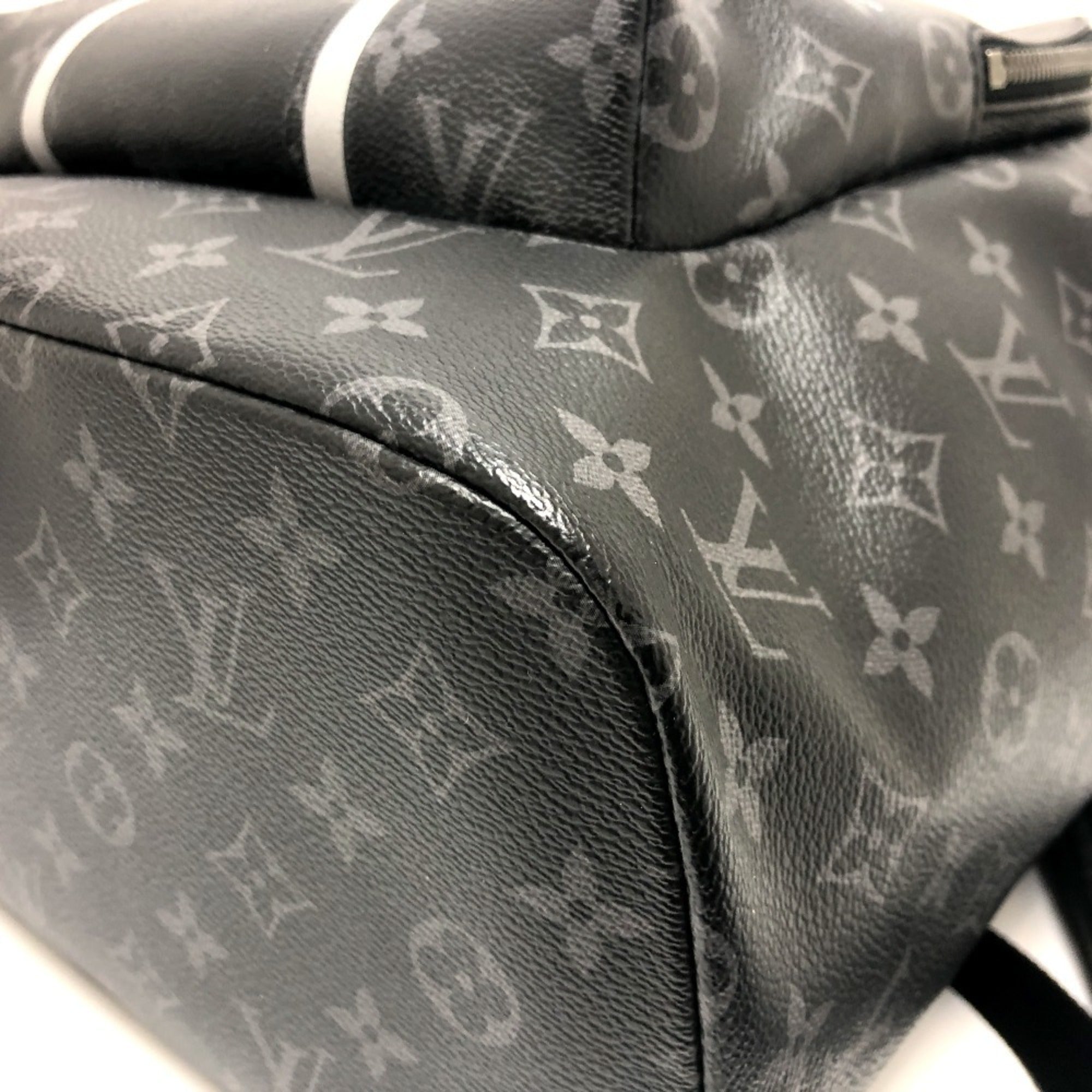 Louis Vuitton Black Backpack (Pre-Owned)