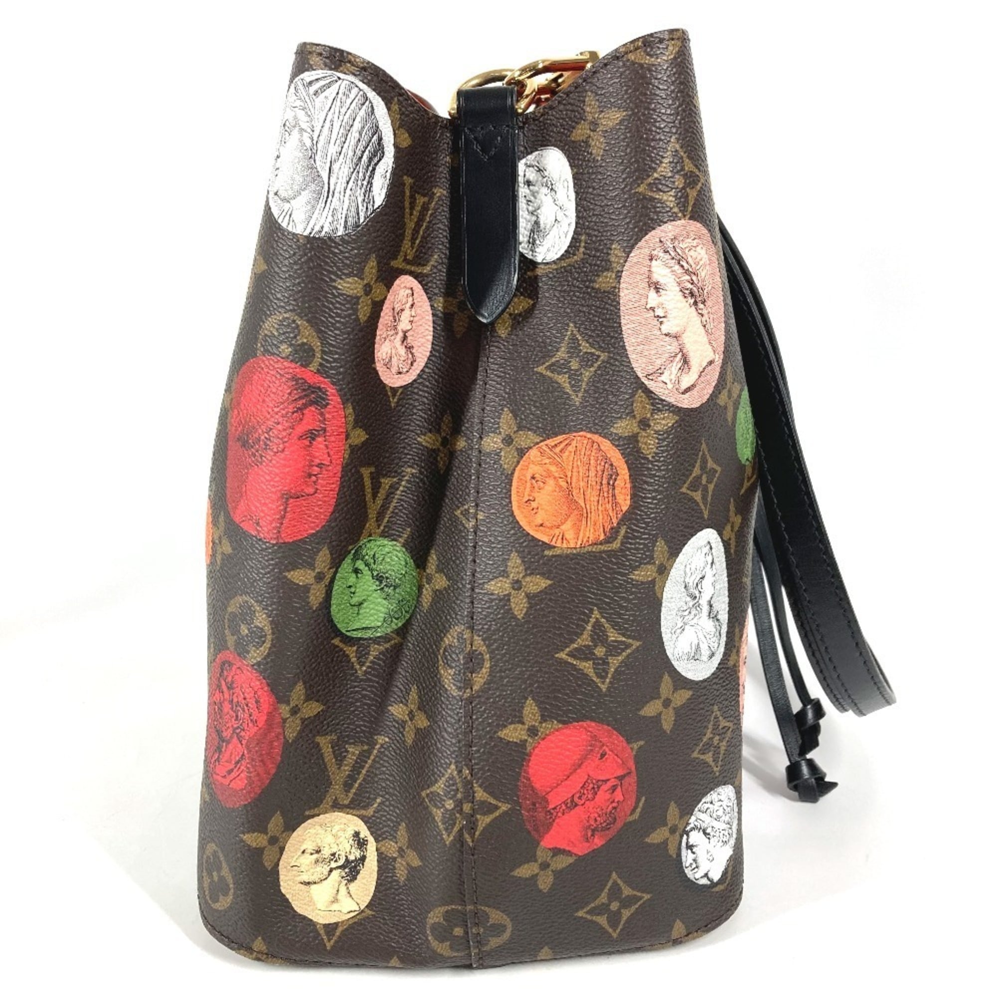Louis Vuitton Brown Multi-Color Monogram Shoulder Bag (Pre-Owned)