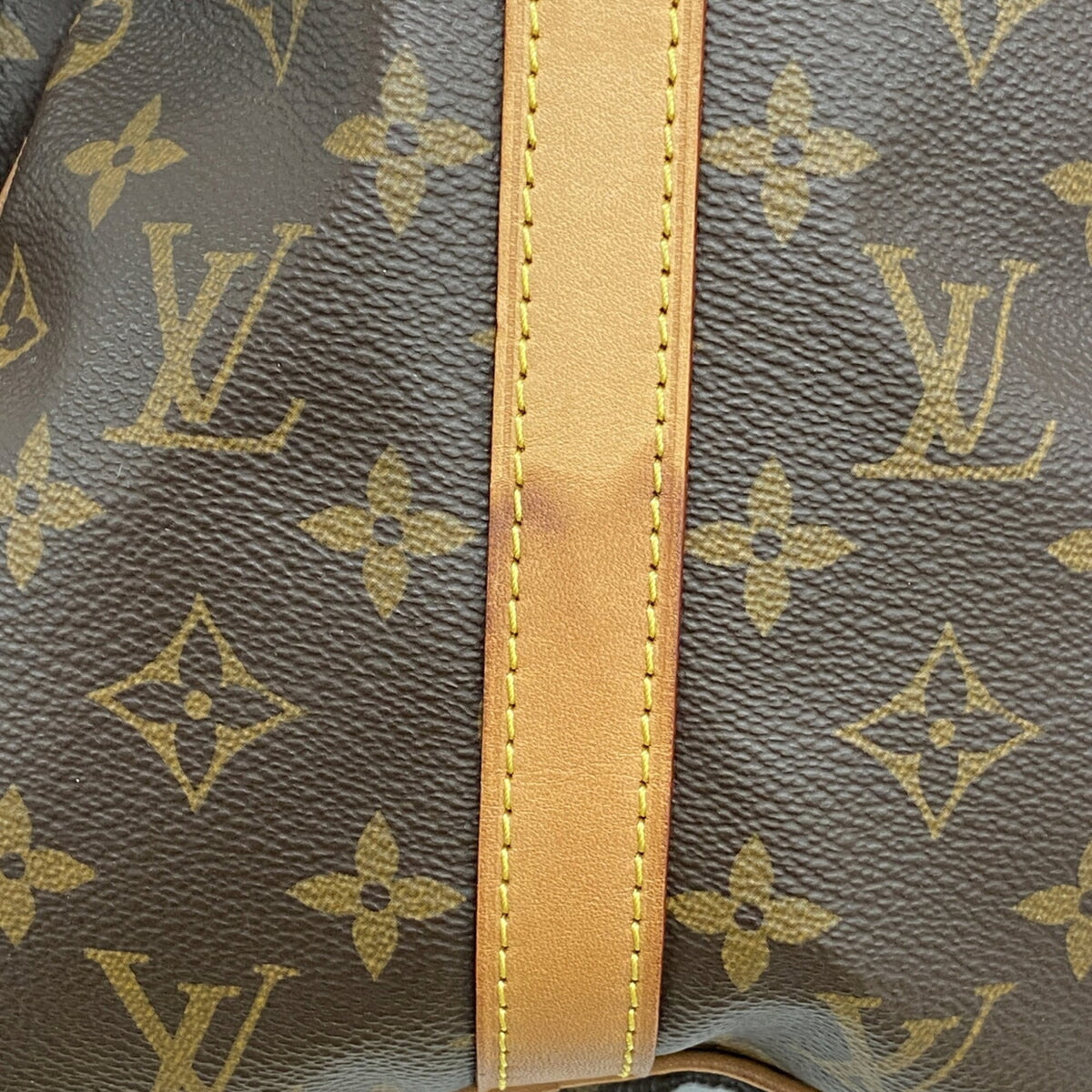 Louis Vuitton Brown Handbag (Pre-Owned)