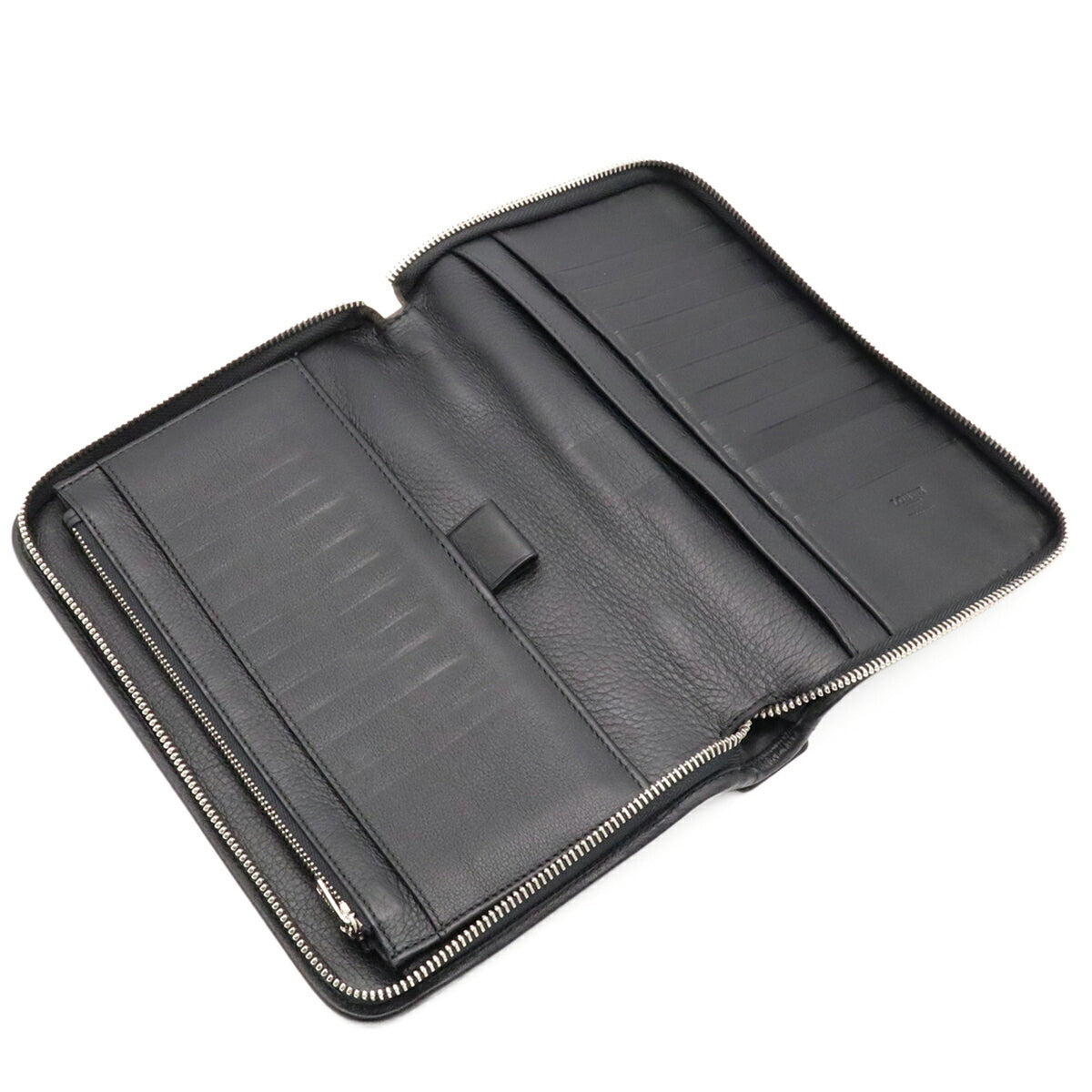 Loewe Black Leather Coin Purse/Coin Case (Pre-Owned)