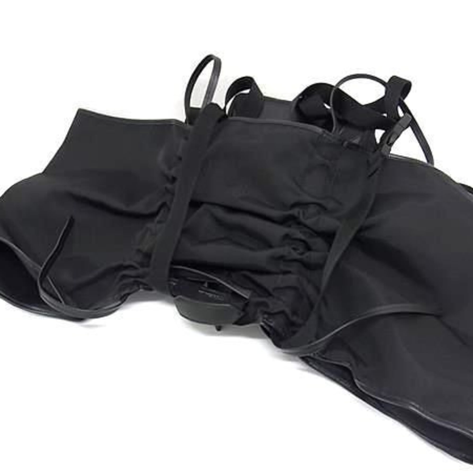 Givenchy Black Nylon Backpack (Pre-Owned)