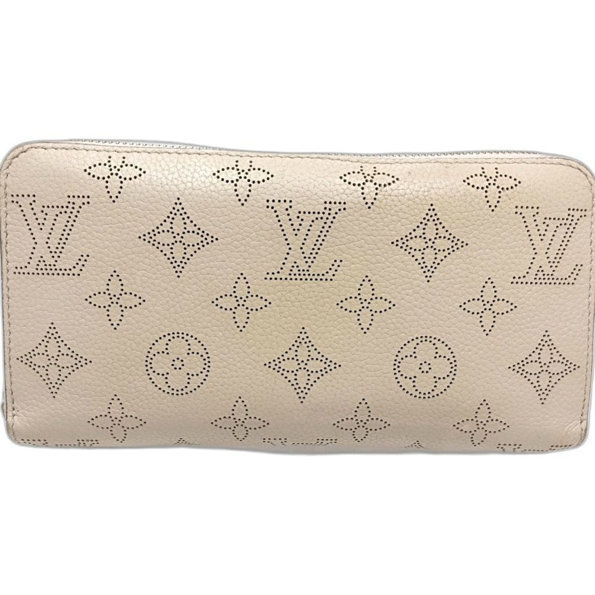 Louis Vuitton Galle Mahina Leather Long Wallet (Bi-Fold) (Pre-Owned)