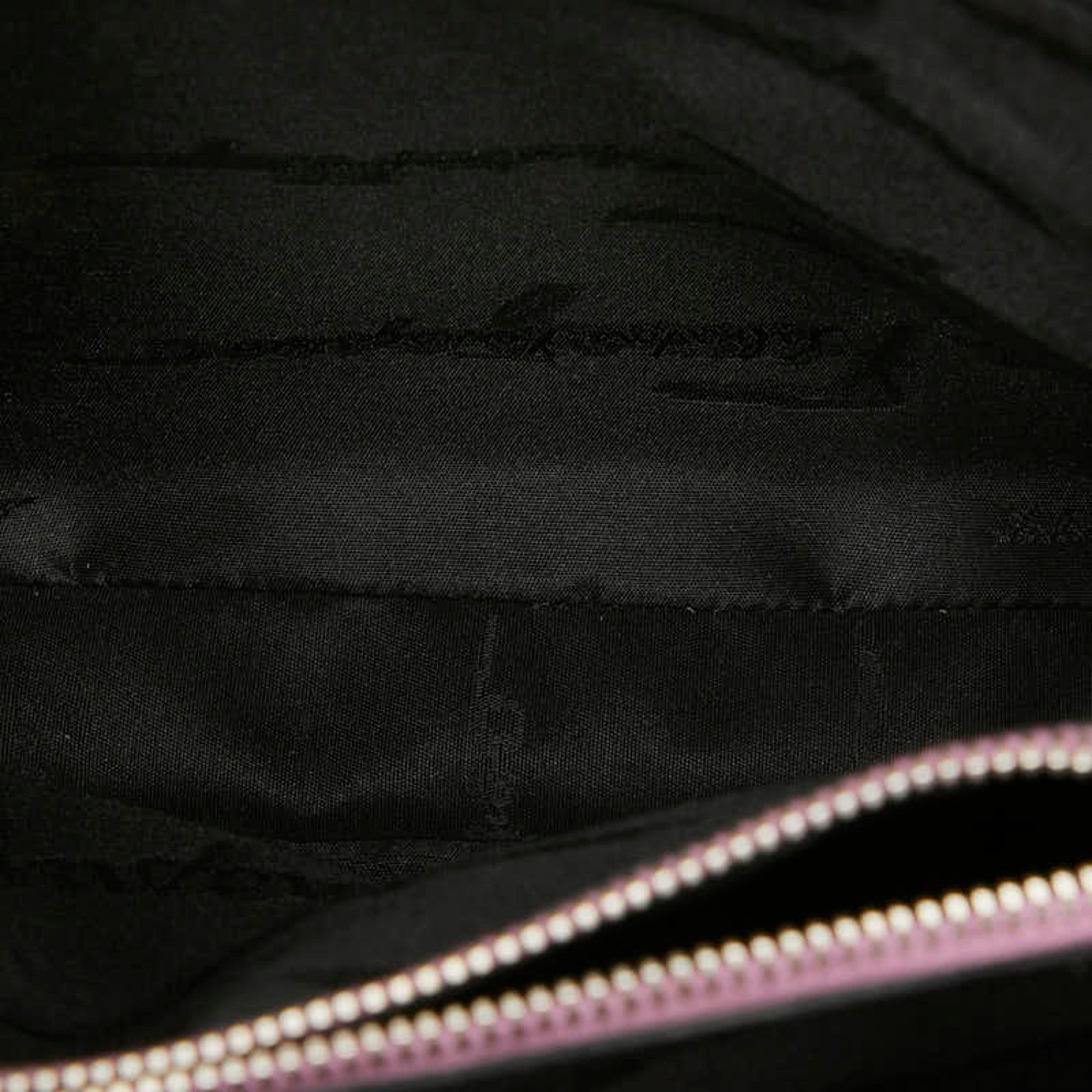 Salvatore Ferragamo Purple Shoulder Bag Tote Bag (Pre-Owned)