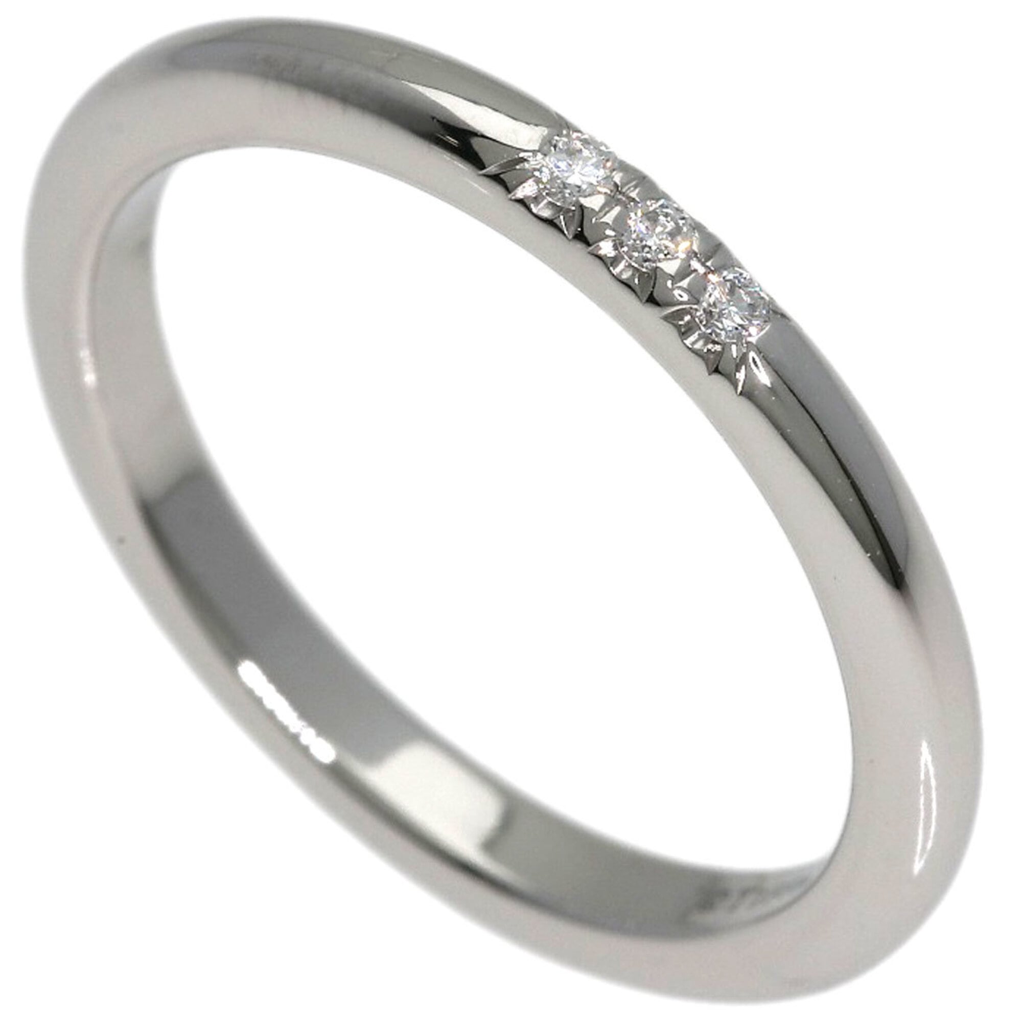 Tiffany Platinum 950 Band Ring (Pre-Owned)