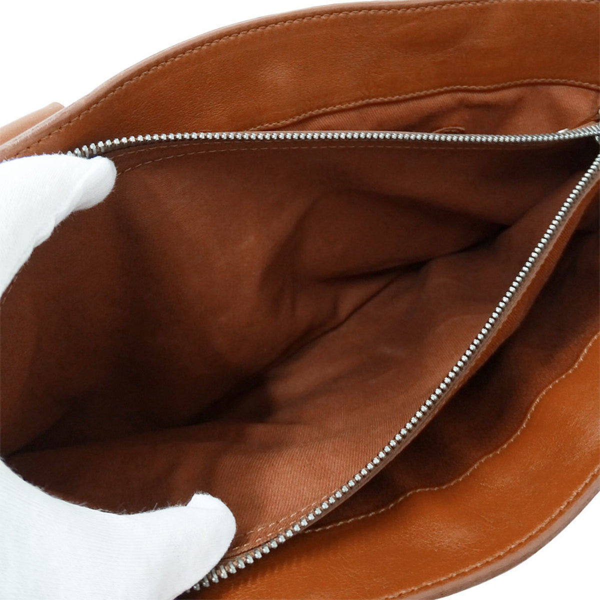 Celine Brown Leather Handbag (Pre-Owned)