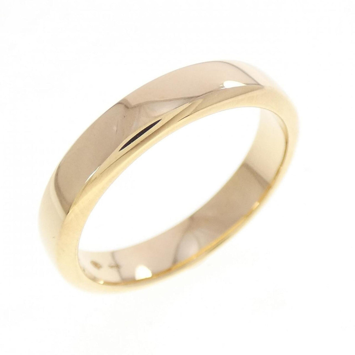 Van Cleef & Arpels Yellow Gold (18K) Band Ring (Pre-Owned)