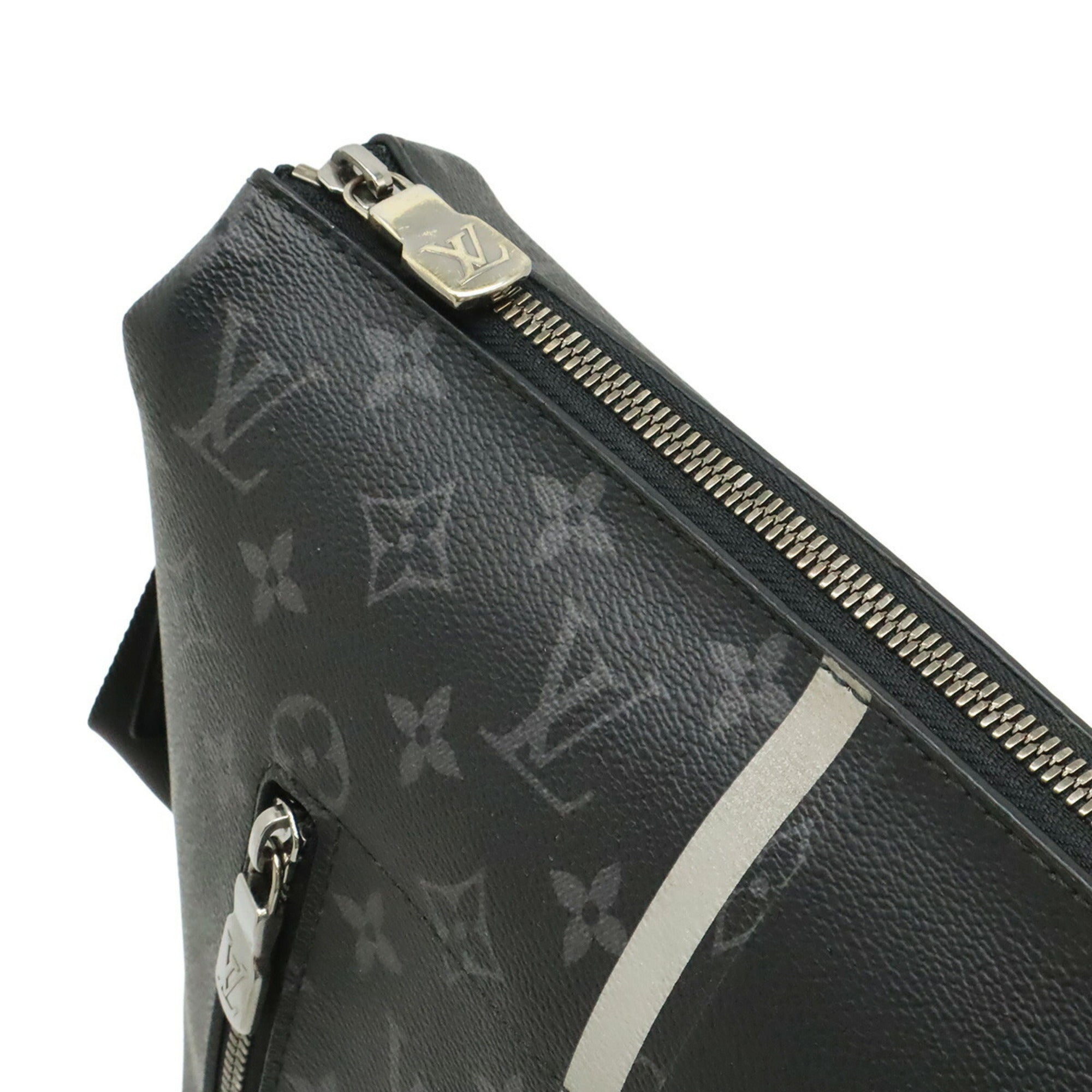 Louis Vuitton Monogram Eclipse Canvas Messenger Bag Shoulder Bag (Pre-Owned)