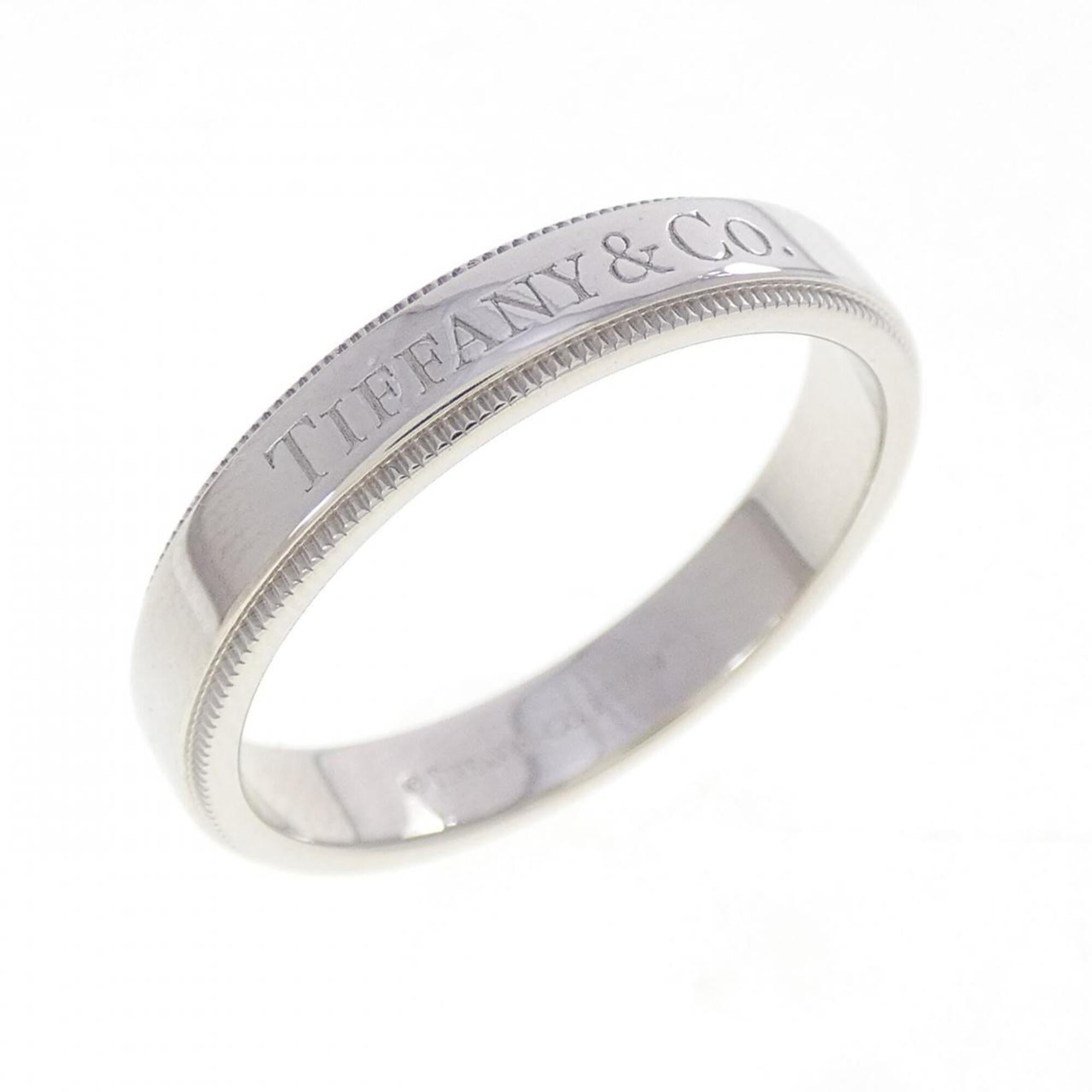 Tiffany Platinum 950 Band Ring (Pre-Owned)