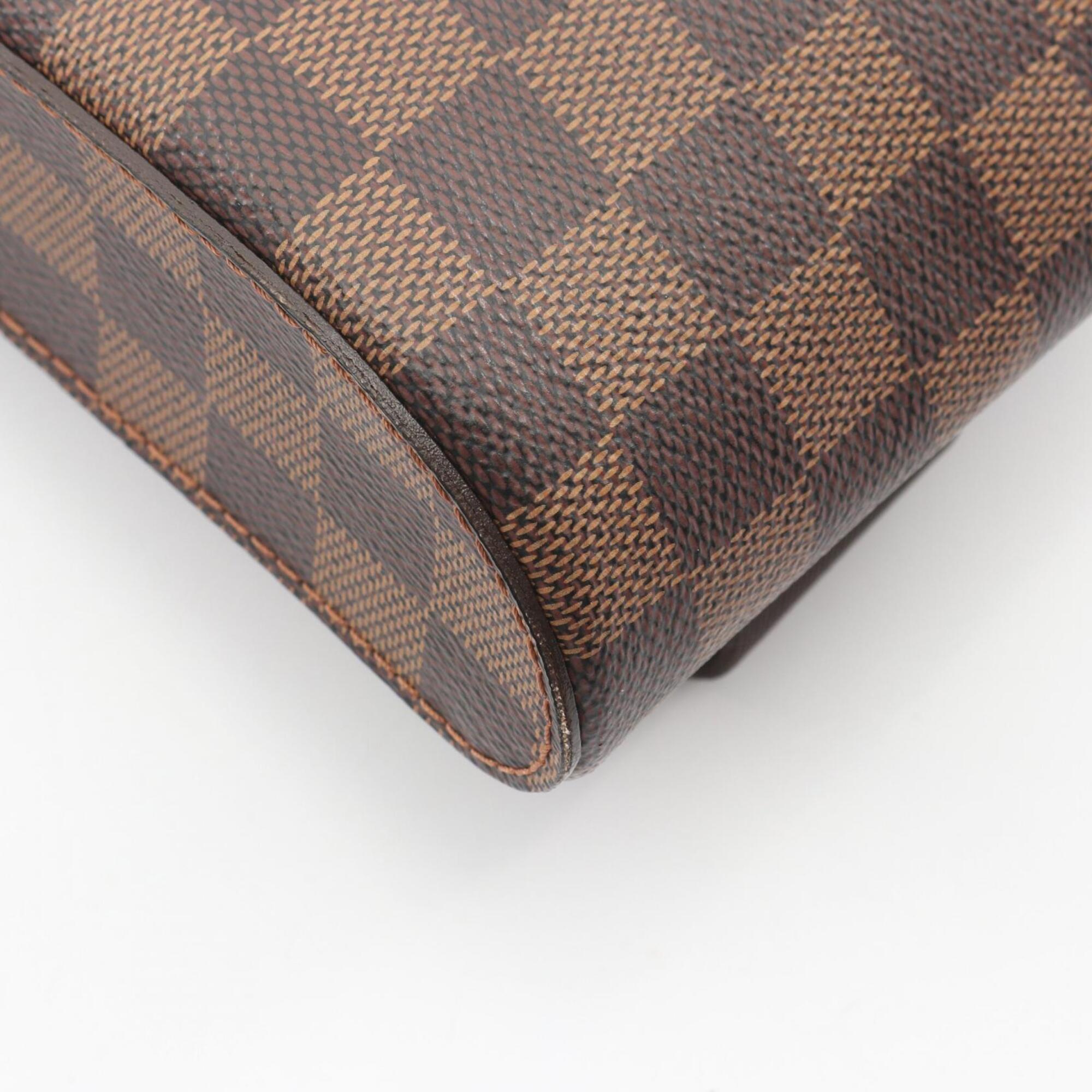 Louis Vuitton Brown Damier Canvas Coated Canvas Fanny Pack Sling Bag (Pre-Owned)