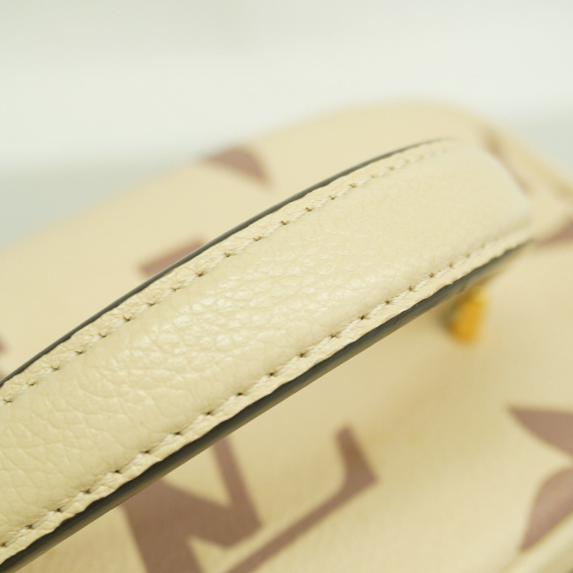 Louis Vuitton Cream Vanity Bag (Pre-Owned)