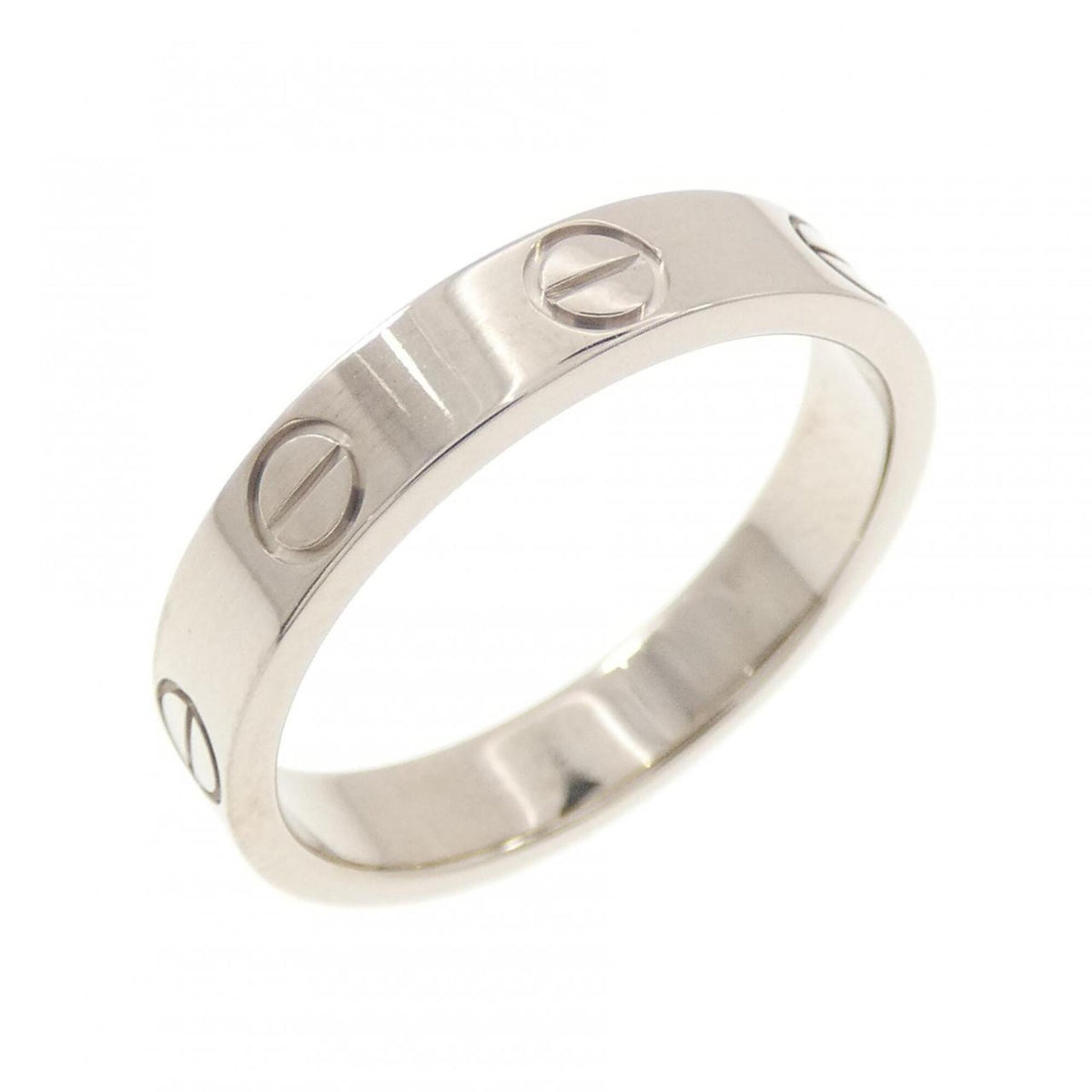 Cartier White Gold (18K) Band Ring (Pre-Owned)