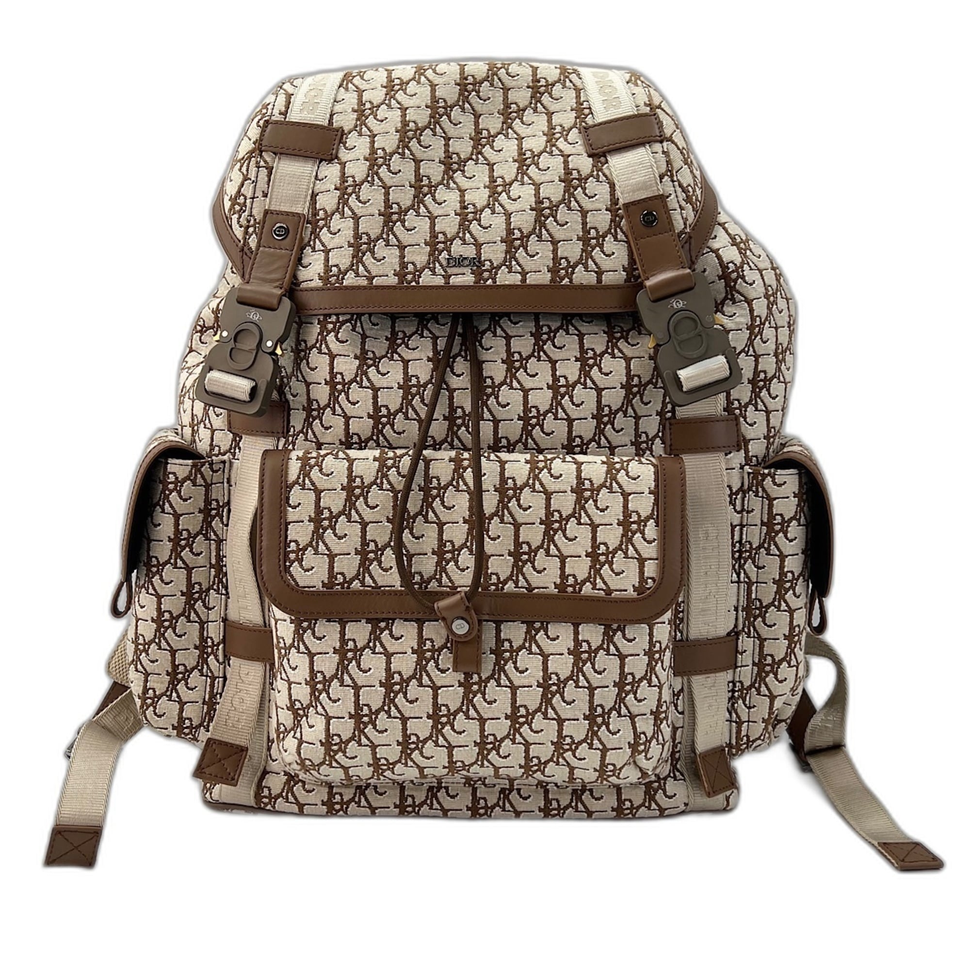 Christian Dior Beige Backpack (Pre-Owned)
